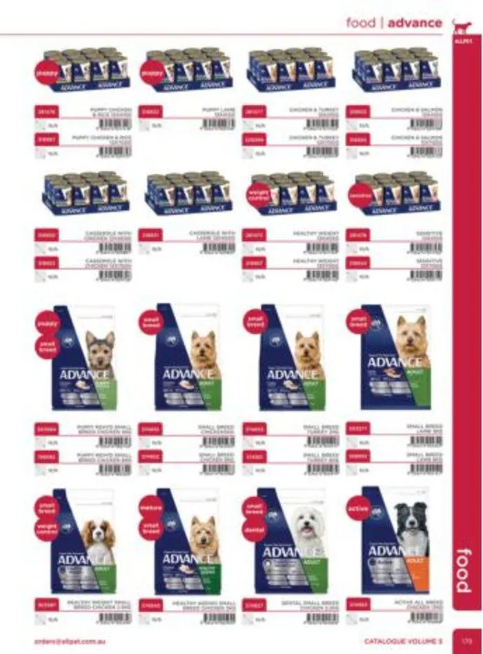Dog Catalogue 2024 - Catalogue valid from 4 January to 28 February 2025 - page 177
