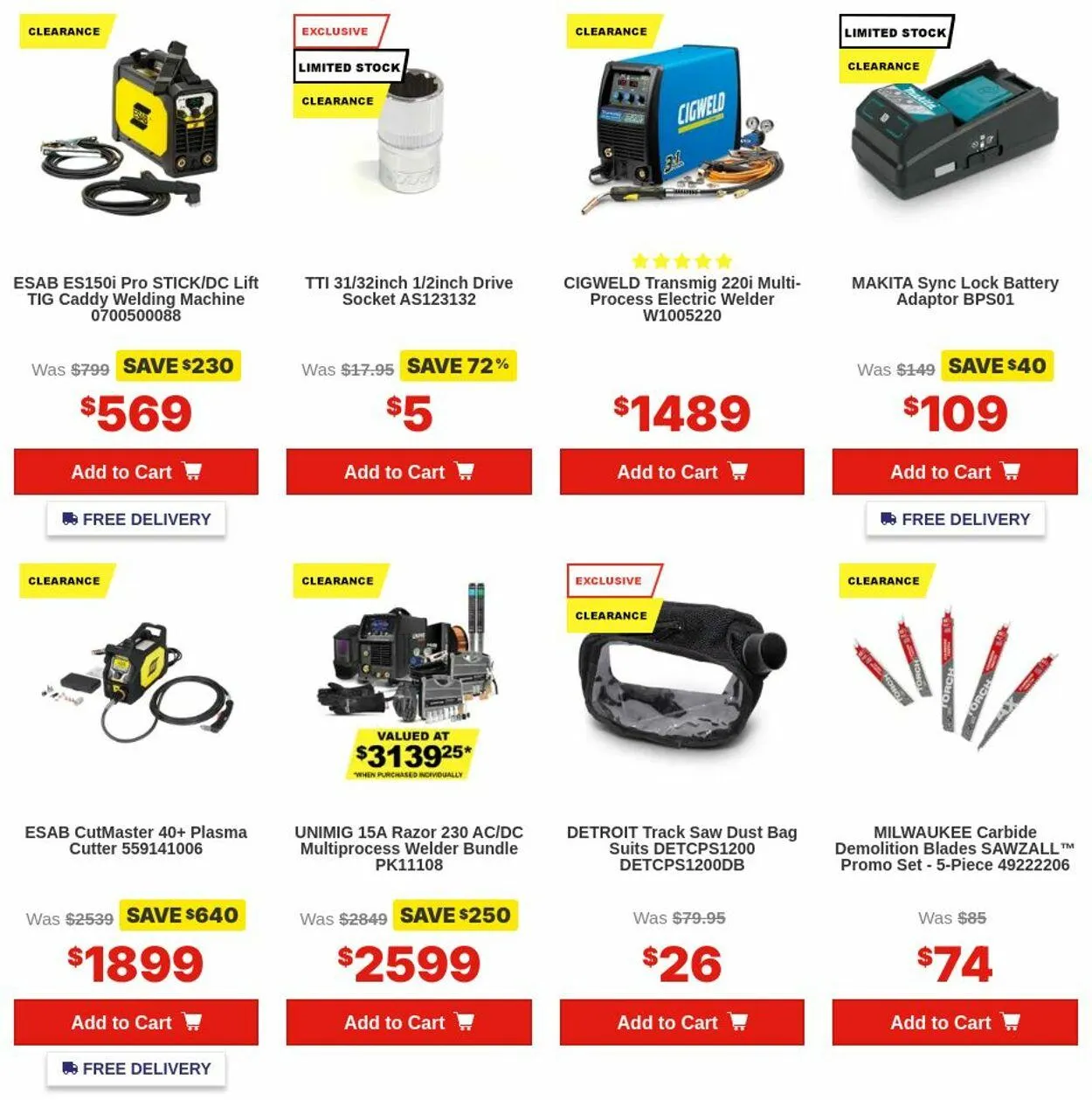 Total Tools Current catalogue - Catalogue valid from 1 September to 10 September 2025 - page 5