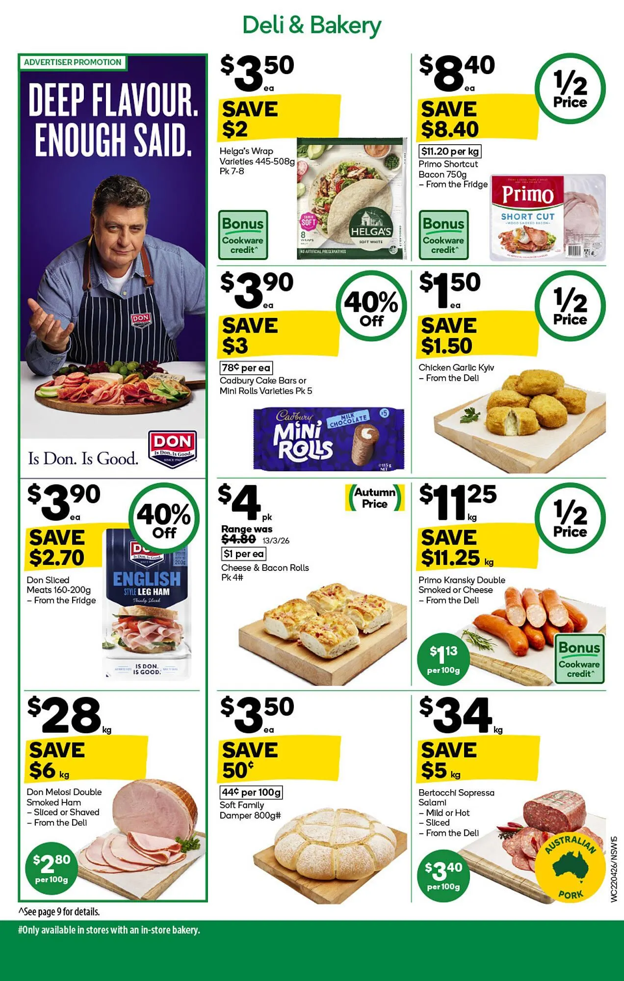 Woolworths catalogue - Catalogue valid from 22 April to 28 April 2026 - page 15