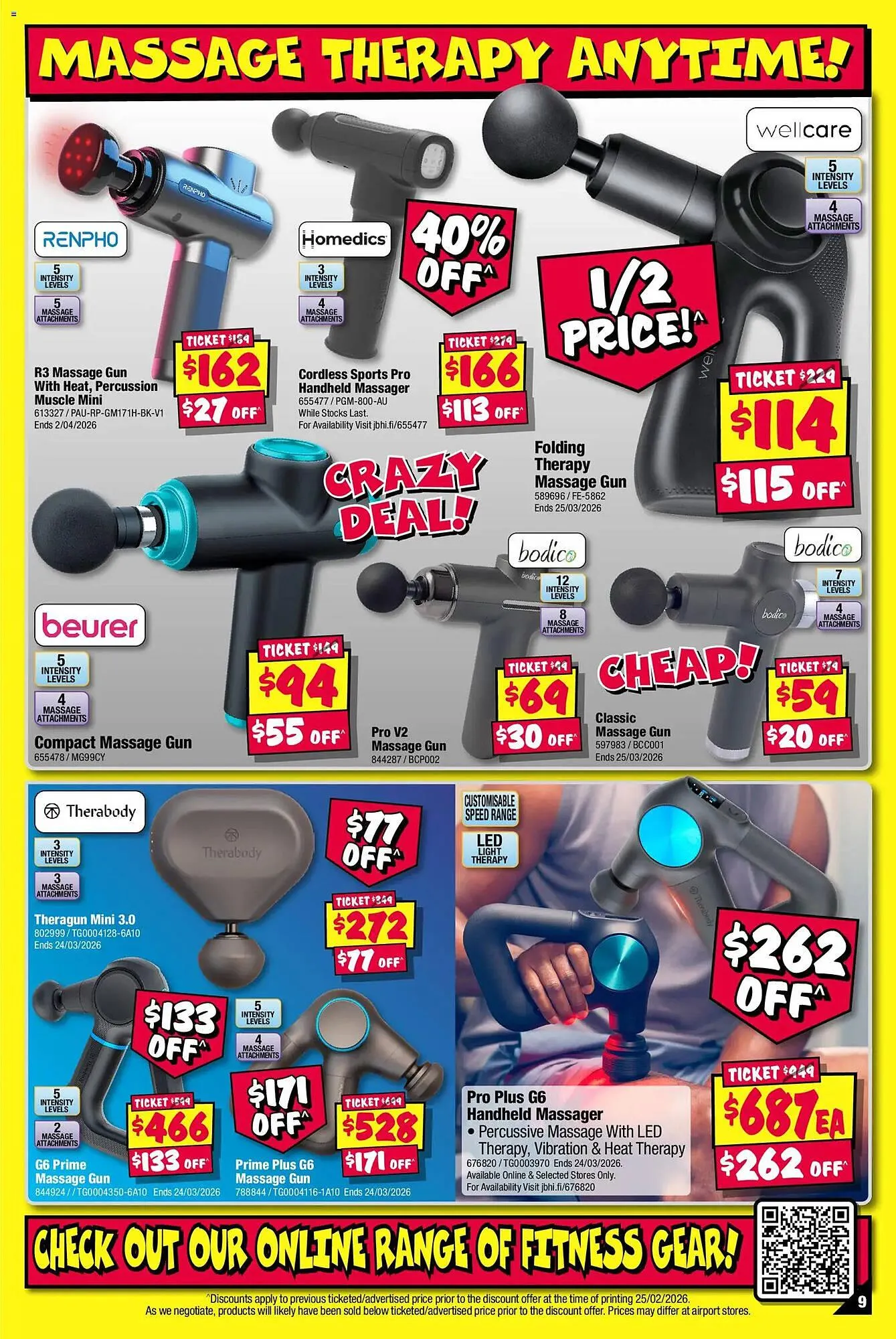 JB Hi-Fi catalogue - Catalogue valid from 9 March to 22 March 2026 - page 9