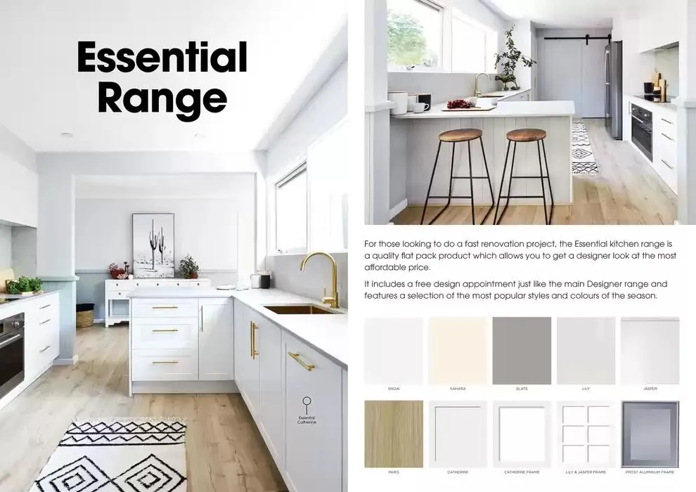 Kitchens - Catalogue valid from 1 April to 31 May 2025 - page 18