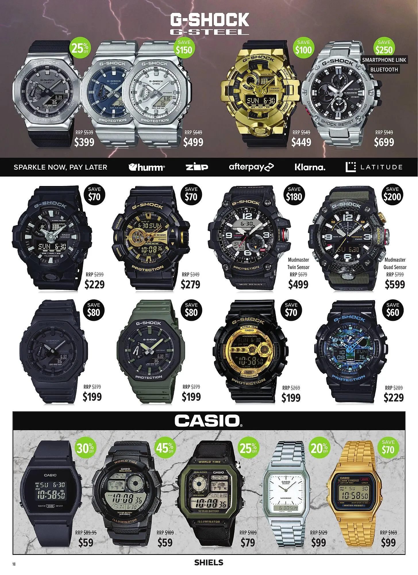 Shiels catalogue - Catalogue valid from 22 August to 7 September 2025 - page 18