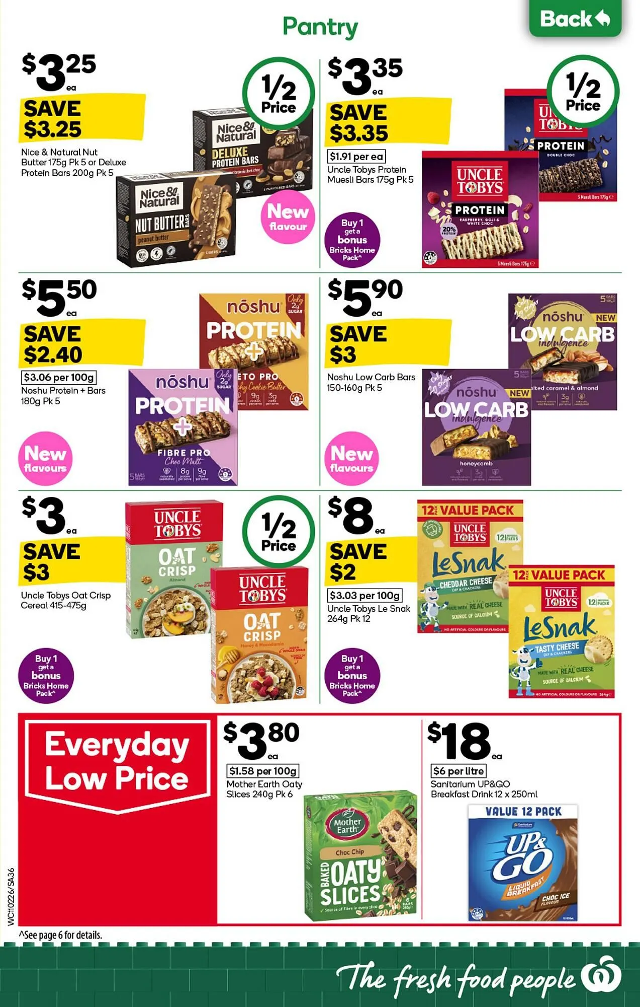 Woolworths catalogue - Catalogue valid from 11 February to 17 February 2026 - page 36