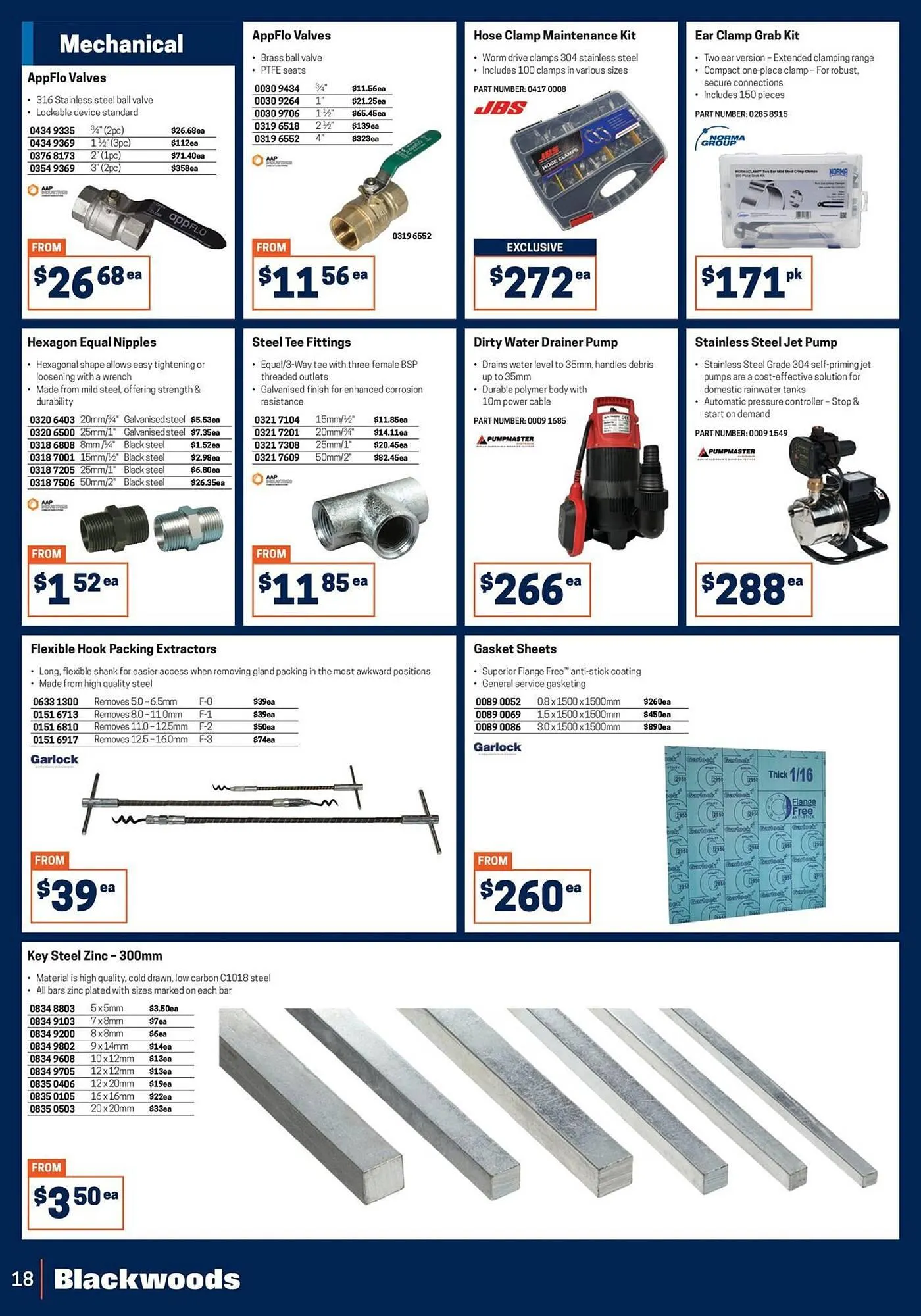 Blackwoods catalogue - Catalogue valid from 9 February to 22 March 2026 - page 18