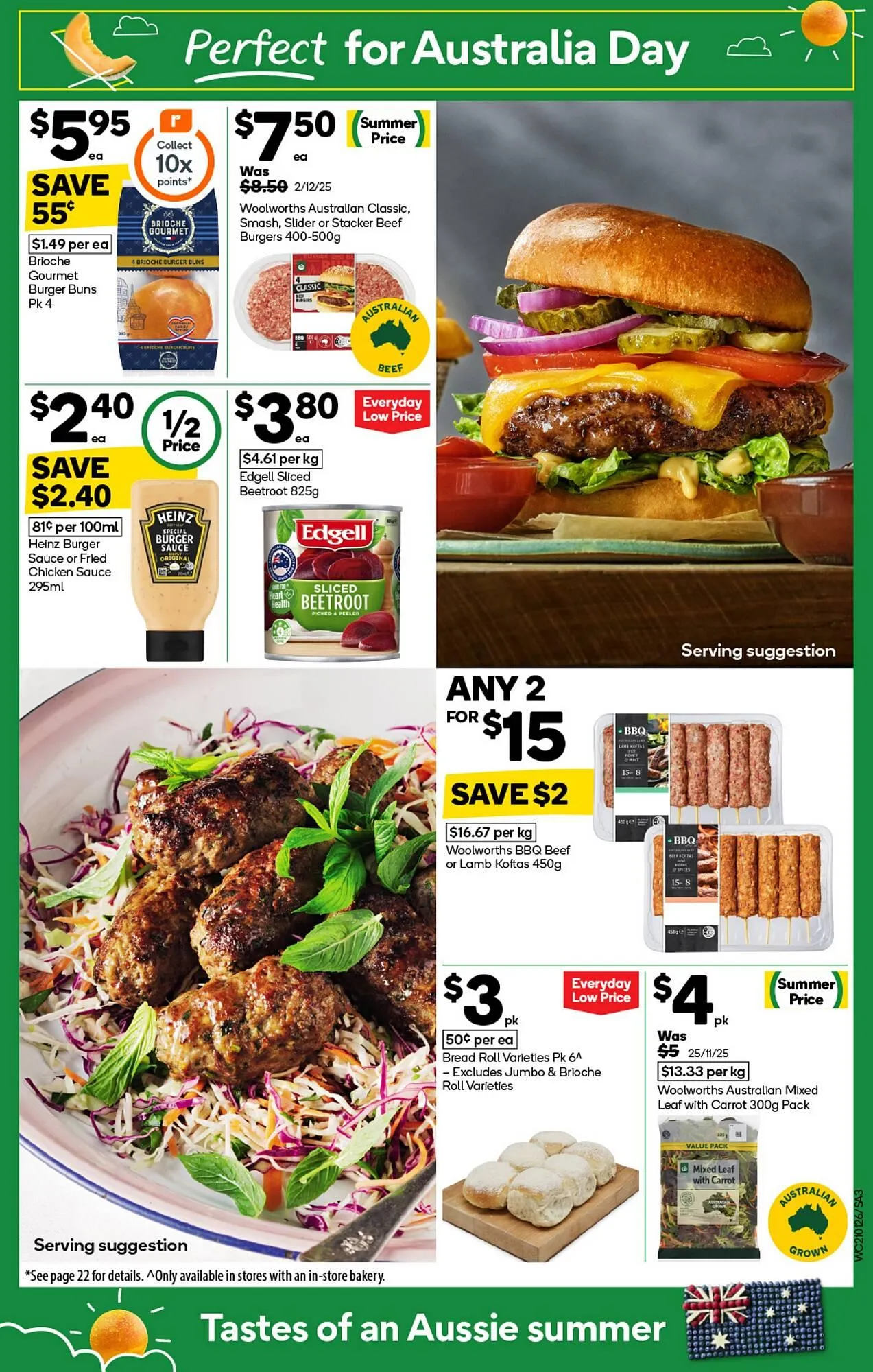 Woolworths catalogue - Catalogue valid from 21 January to 27 January 2026 - page 3