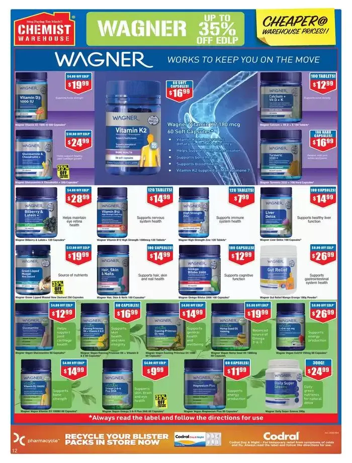 Cracking Easter Deals - Catalogue valid from 27 March to 9 April 2025 - page 12