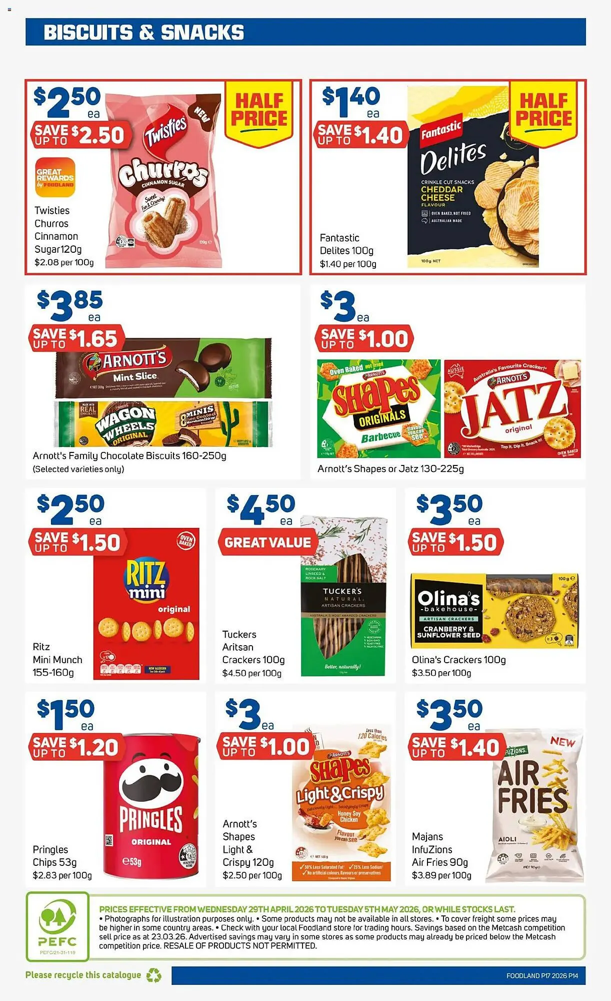 Foodland catalogue - Catalogue valid from 28 April to 5 May 2026 - page 14