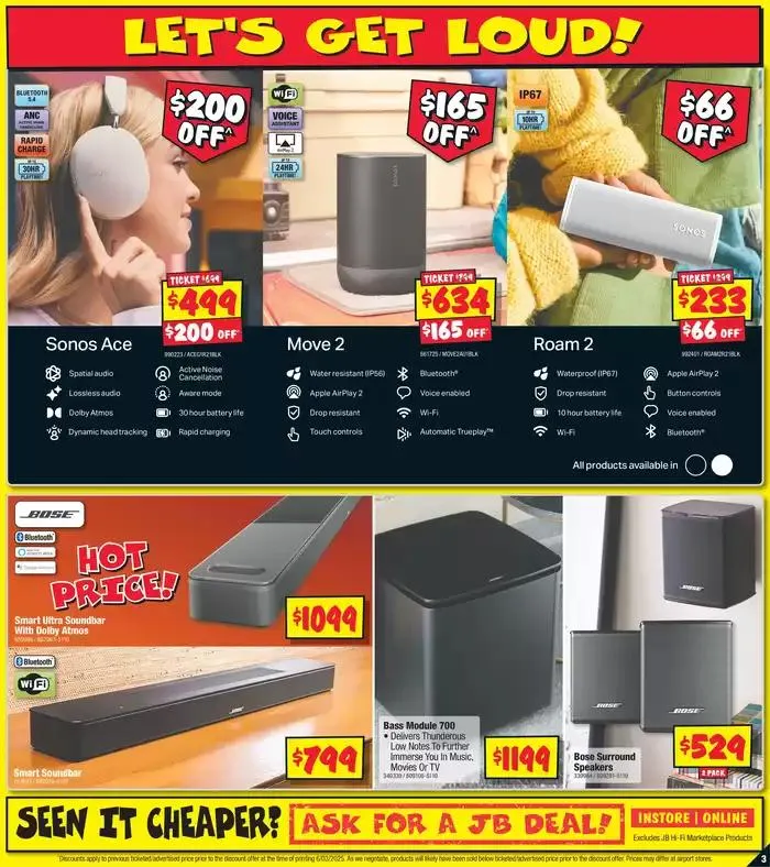 Always Cheap Prices! - Catalogue valid from 20 March to 2 April 2025 - page 3