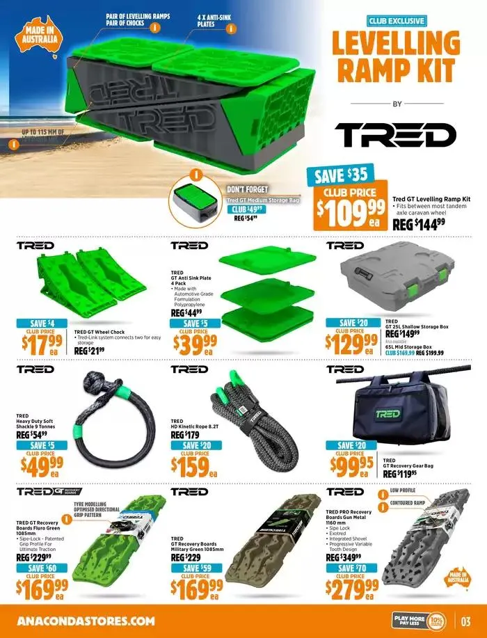 Adventure Deals - Catalogue valid from 24 February to 16 March 2025 - page 3