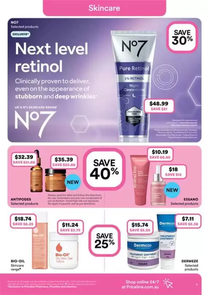 Save 30% - Catalogue valid from 22 January to 5 February 2025 - page 17