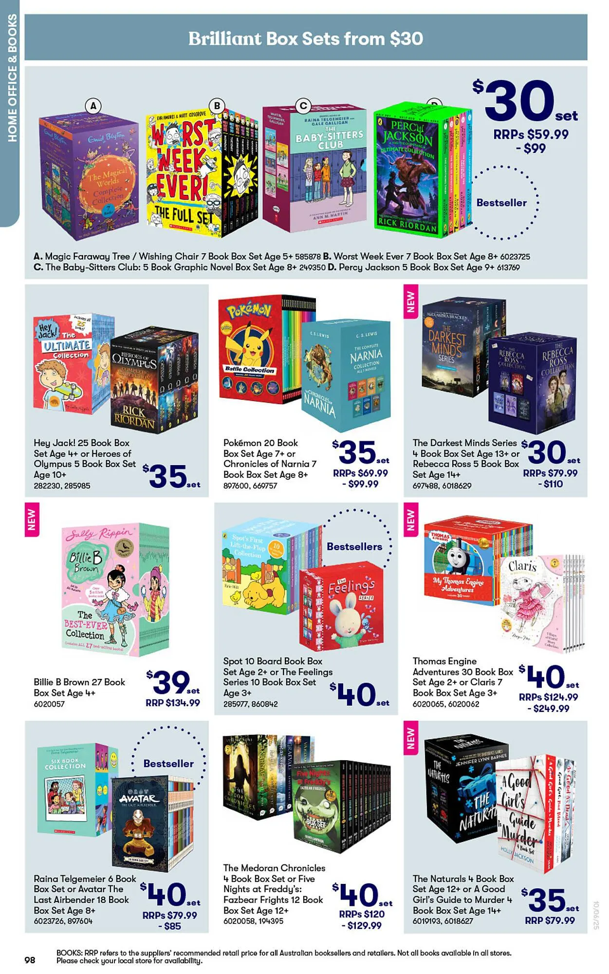 BIG W catalogue - Catalogue valid from 10 June to 9 July 2025 - page 98