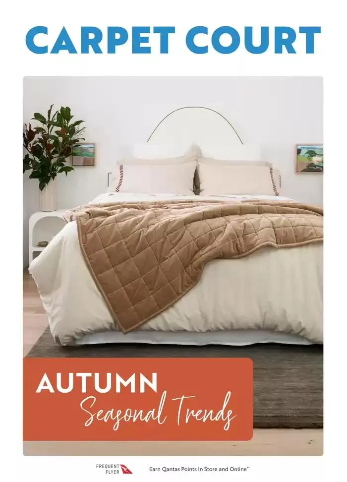 Autumn Seasonal Trends - Catalogue valid from 14 April to 1 June 2025 - page 1