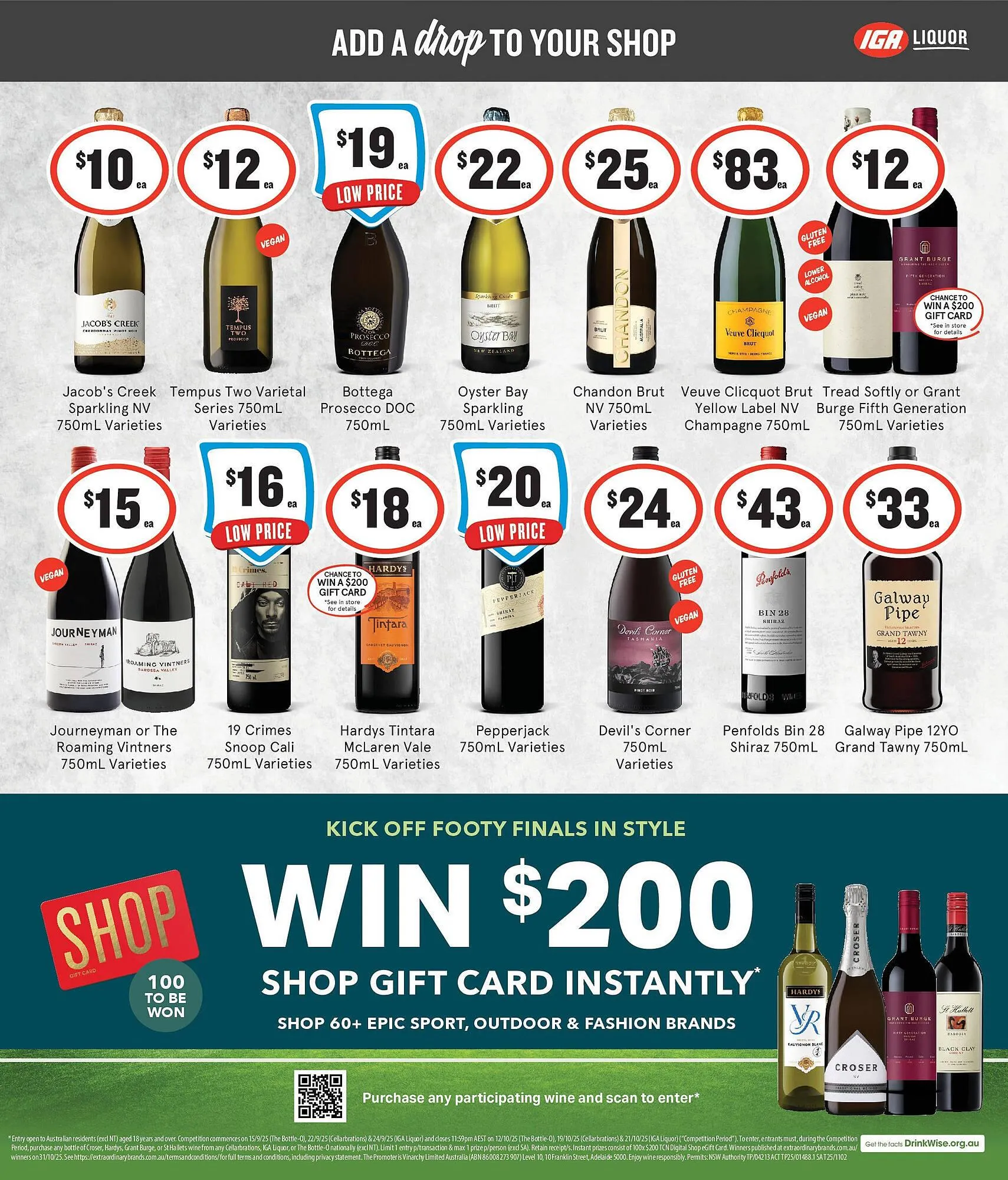 IGA Liquor catalogue - Catalogue valid from 23 September to 7 October 2025 - page 5