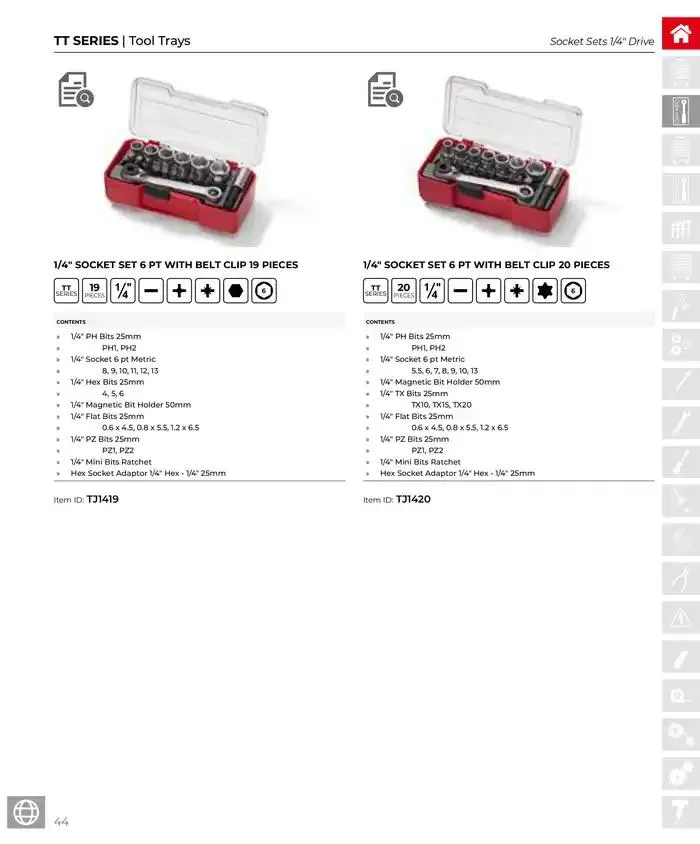 Product Catalogue - Catalogue valid from 28 March to 31 December 2025 - page 45