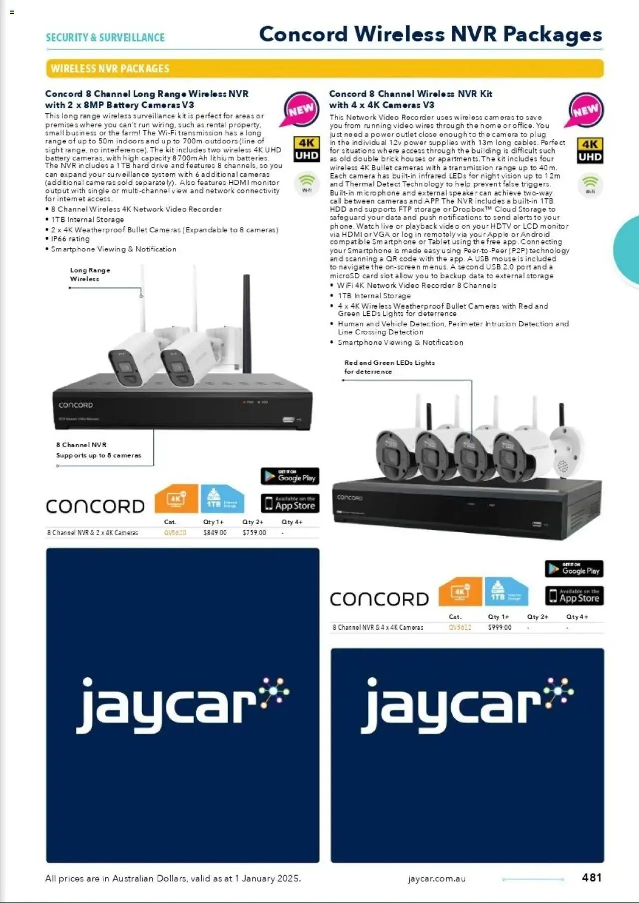 Jaycar Celebrating 40 Years in Electronics - Catalogue valid from 1 January to 29 August 2025 - page 410