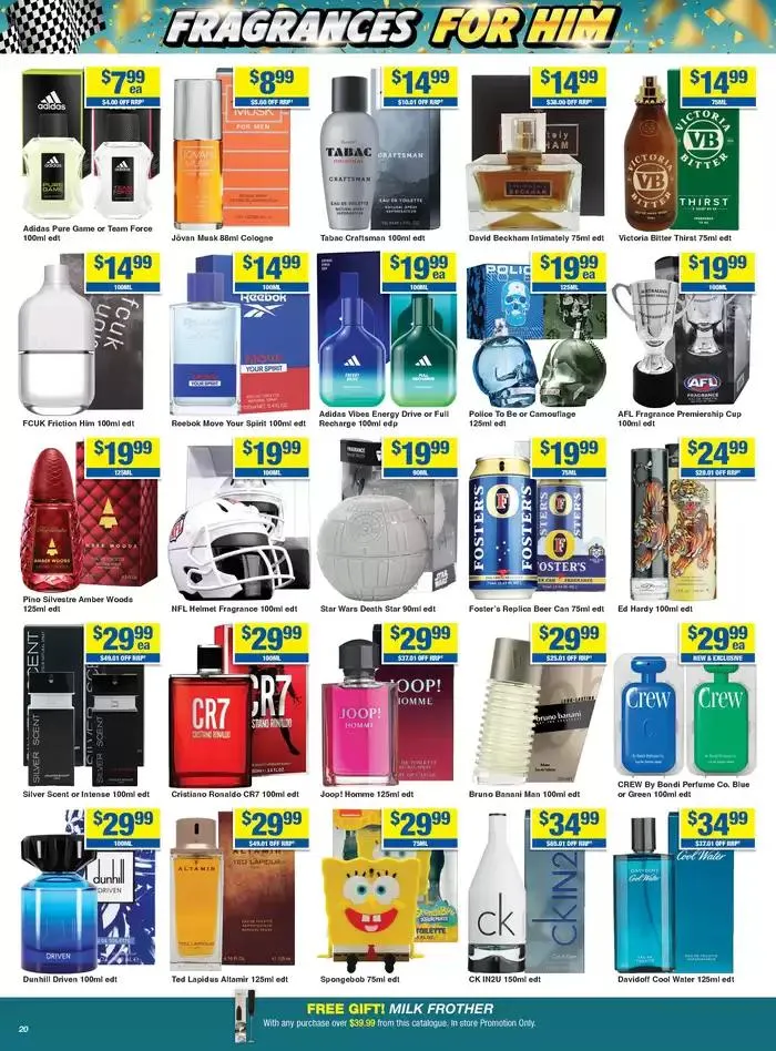 My Chemist Save Like A Champion - Catalogue valid from 27 February to 19 March 2025 - page 20