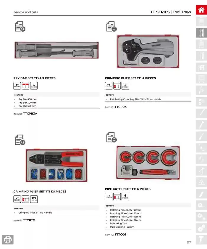 Product Catalogue - Catalogue valid from 28 March to 31 December 2025 - page 98