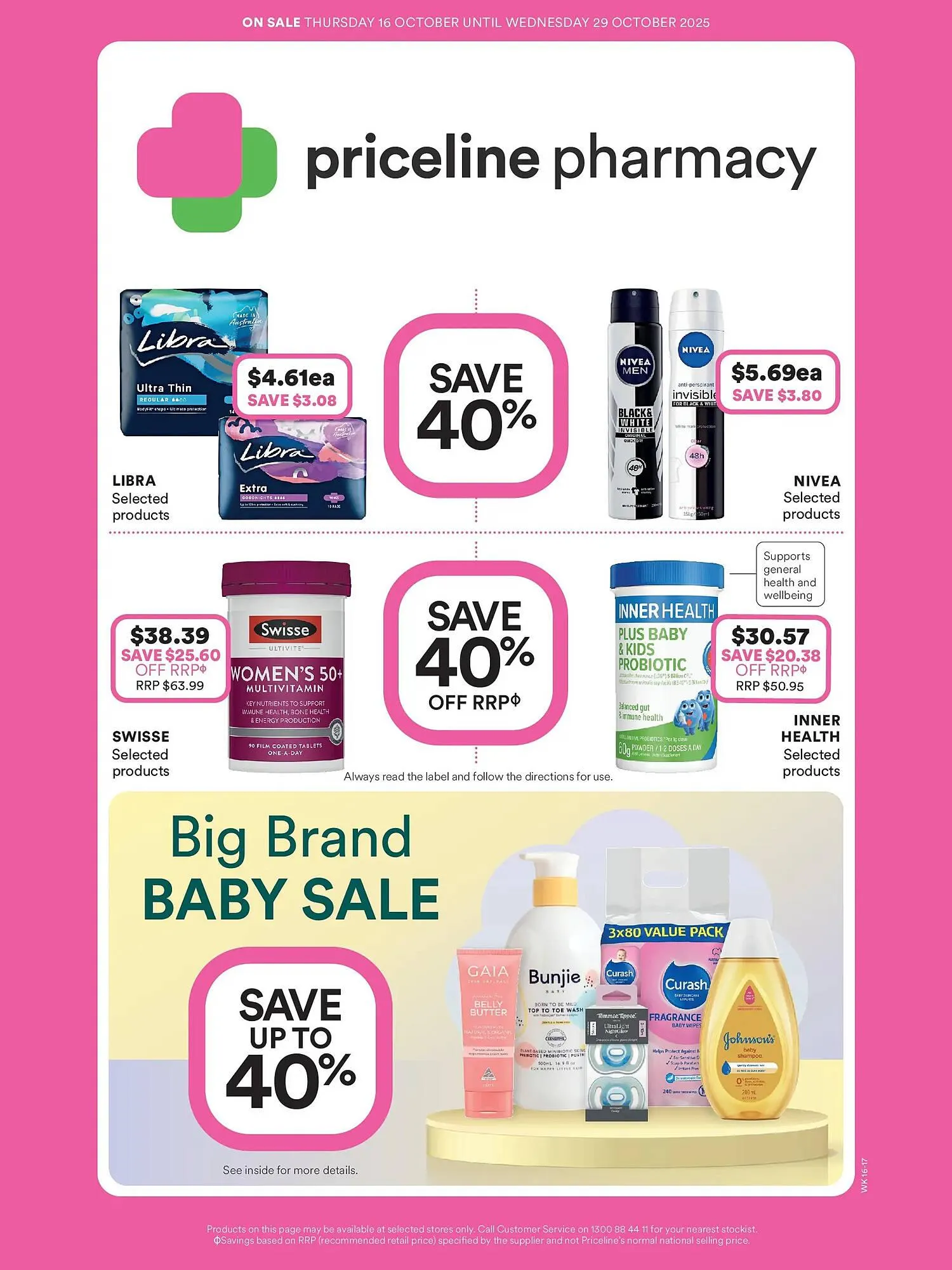Priceline catalogue - 1
