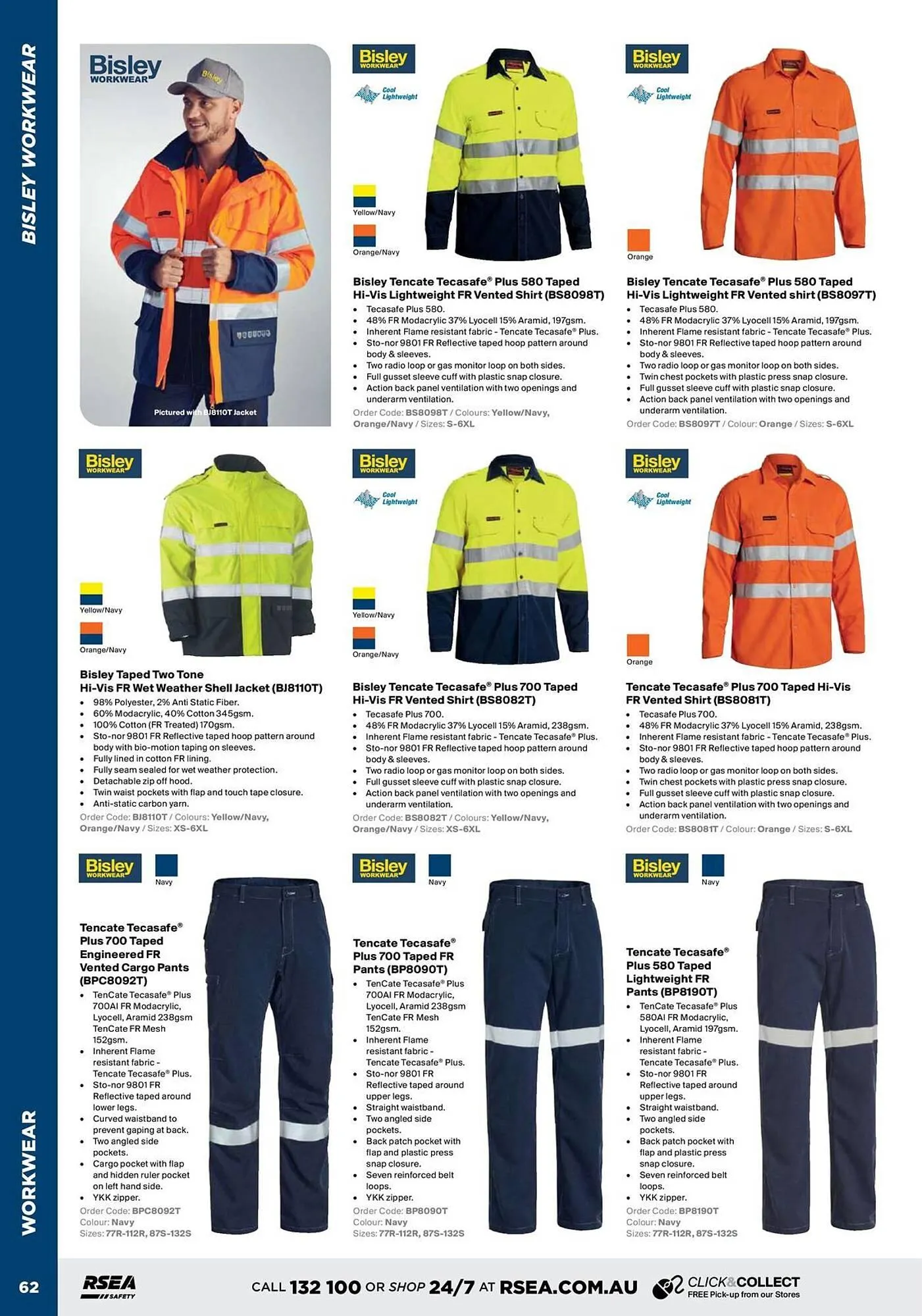 RSEA Safety catalogue - Catalogue valid from 1 August to 31 December 2025 - page 60
