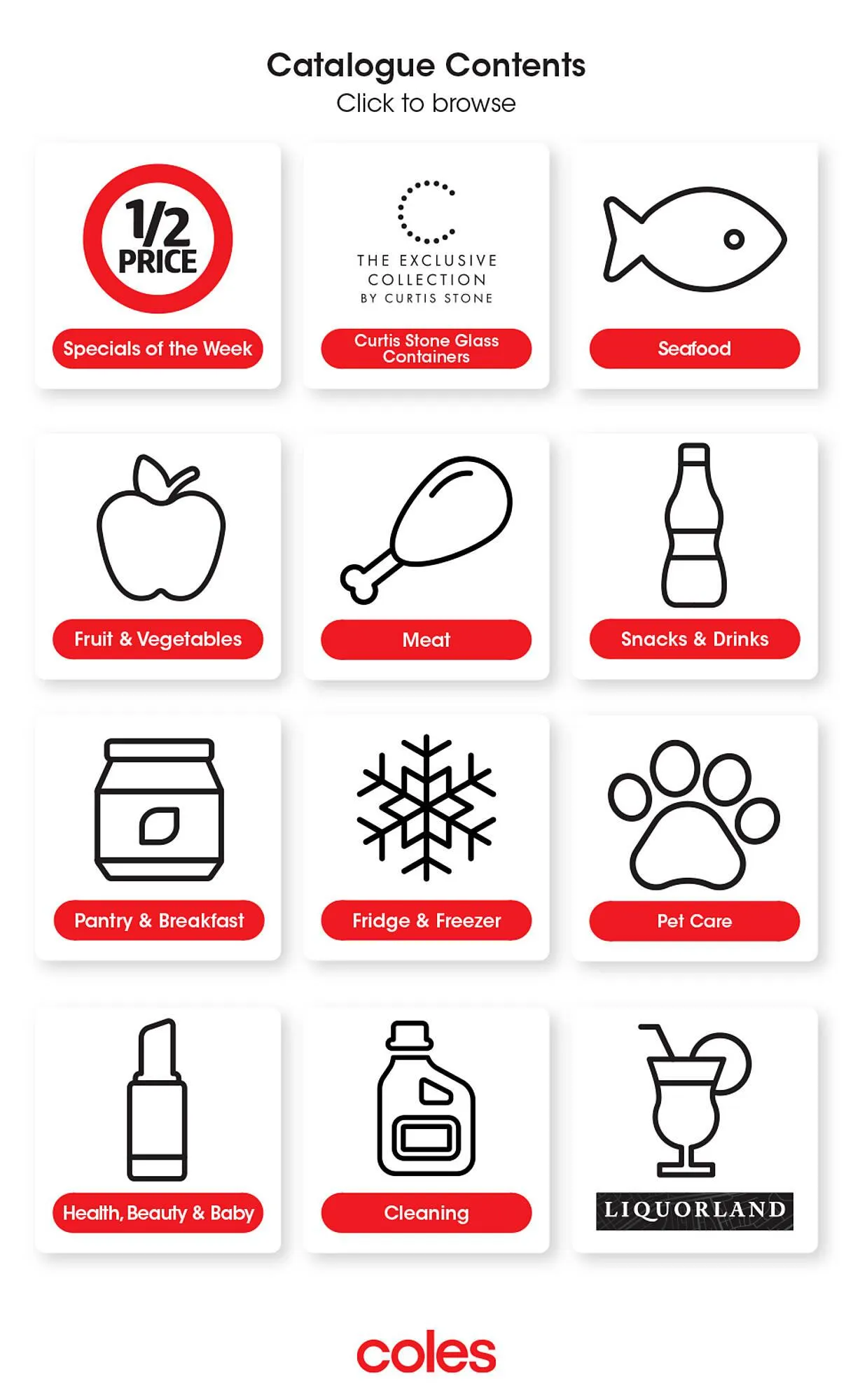 Coles catalogue - Catalogue valid from 2 April to 8 April 2025 - page 1