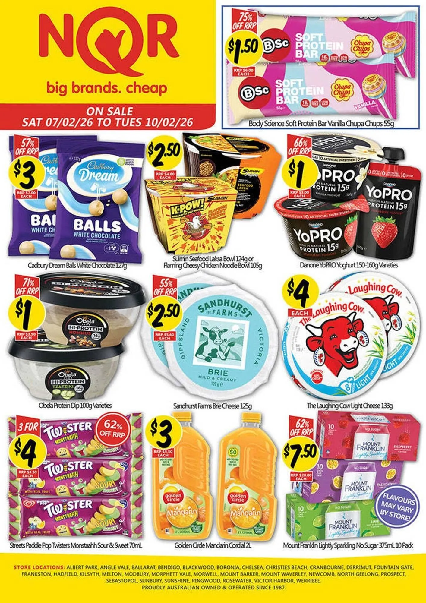 NQR catalogue - Catalogue valid from 9 February to 15 February 2026 - page 2