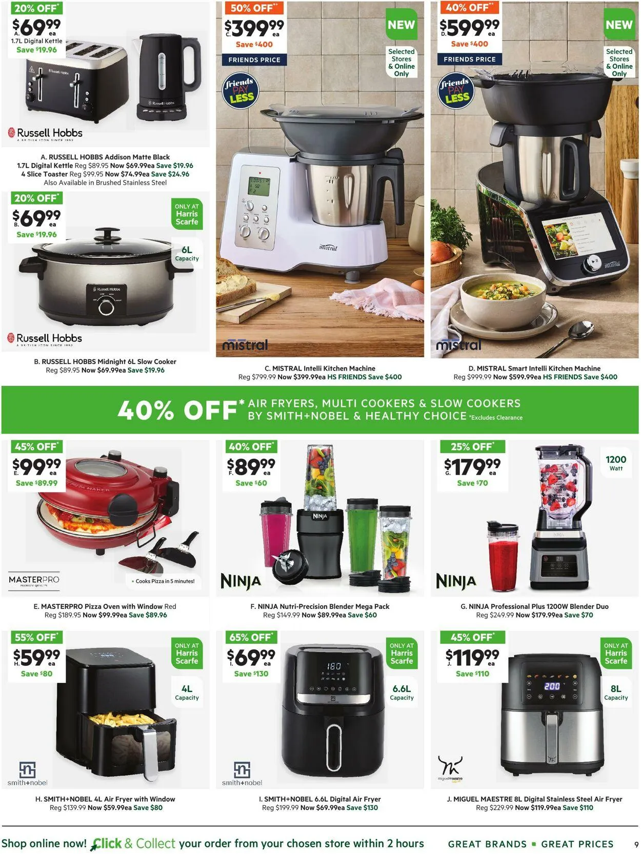 Harris Scarfe Current catalogue - Catalogue valid from 29 April to 12 May 2025 - page 9