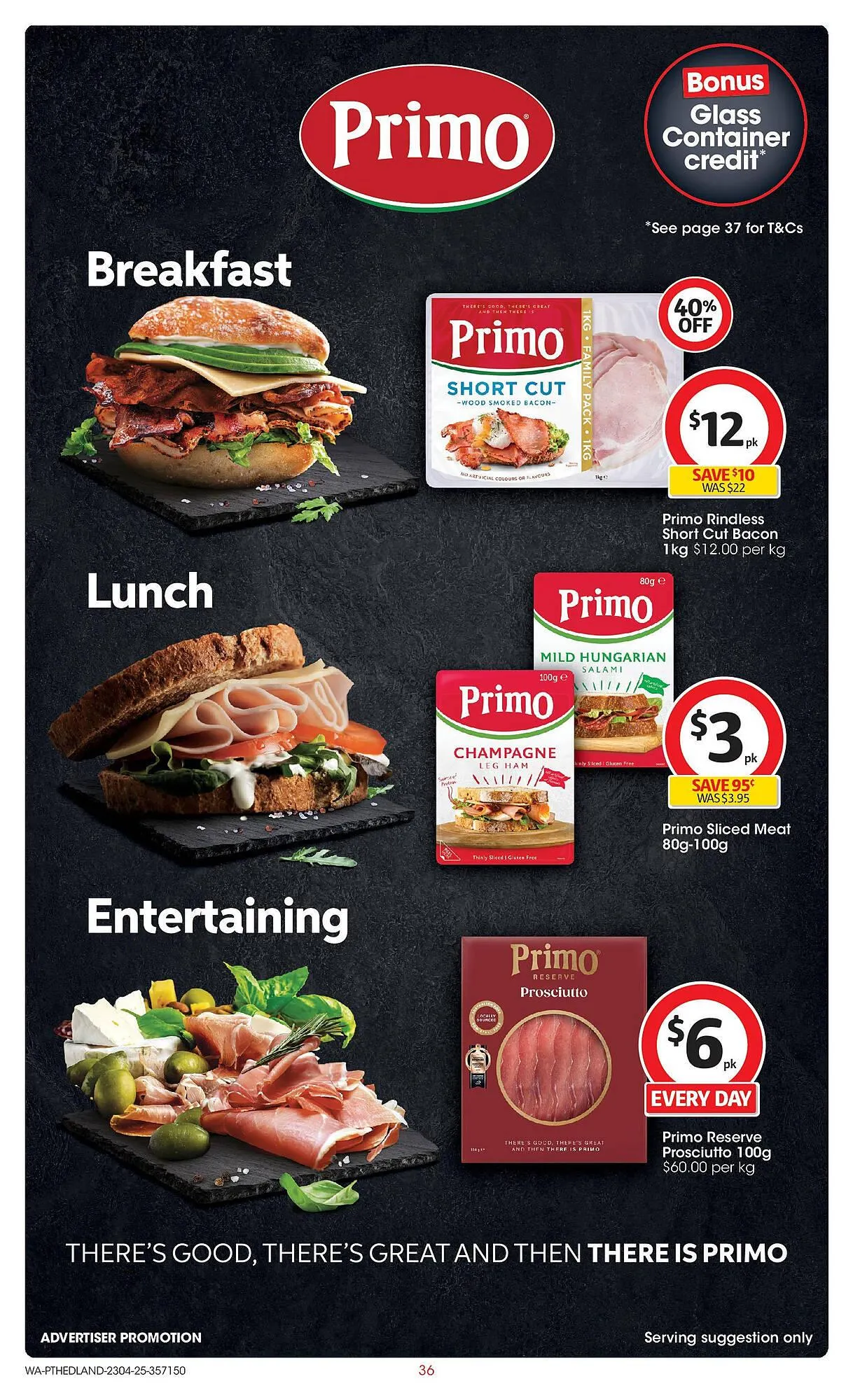 Coles catalogue - Catalogue valid from 22 April to 29 April 2025 - page 36
