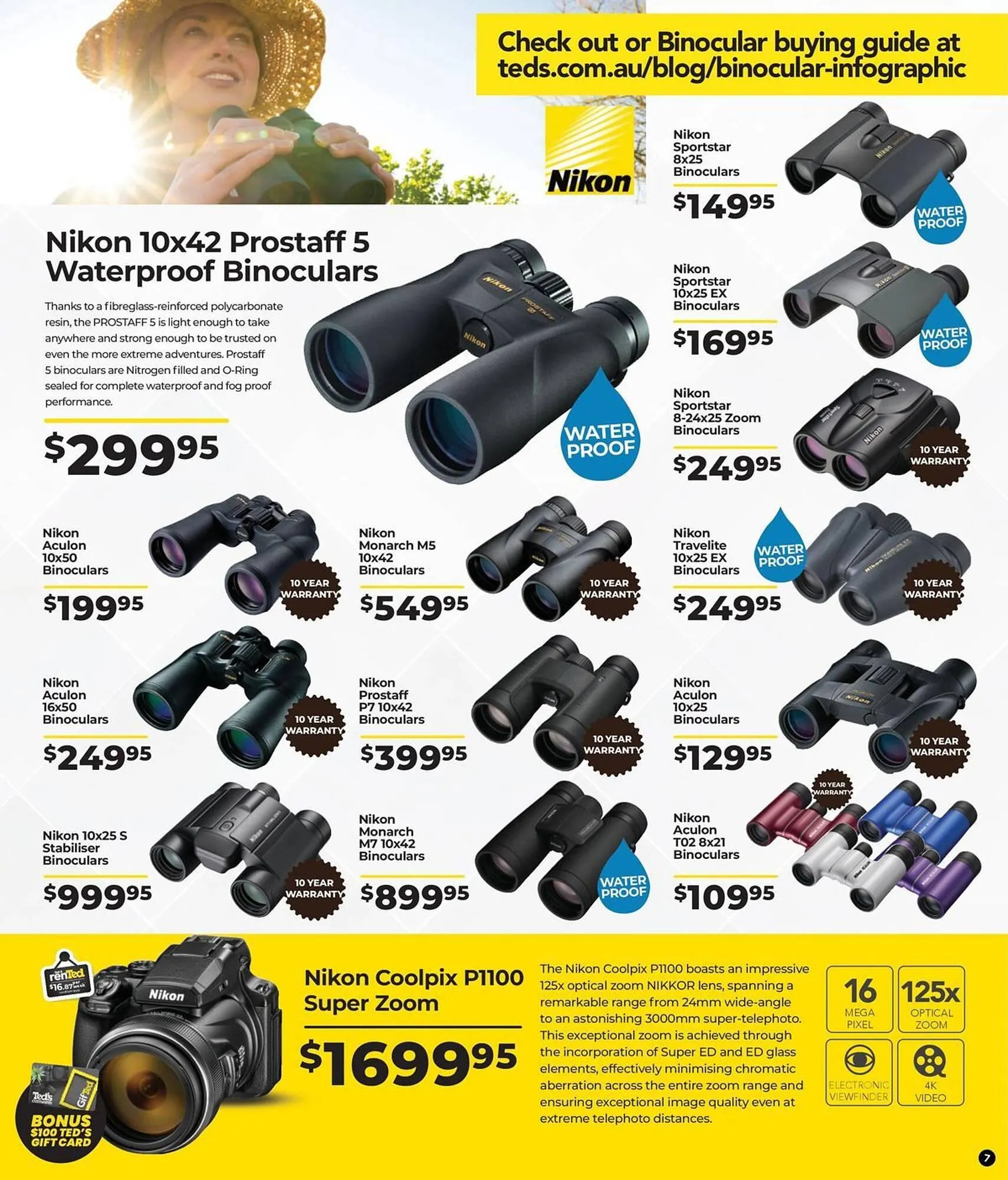Teds Cameras catalogue - Catalogue valid from 3 November to 16 November 2025 - page 7