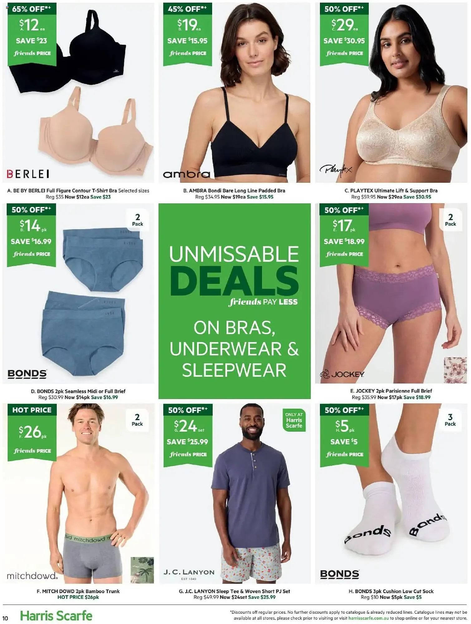 Harris Scarfe catalogue - Catalogue valid from 27 October to 7 November 2025 - page 10