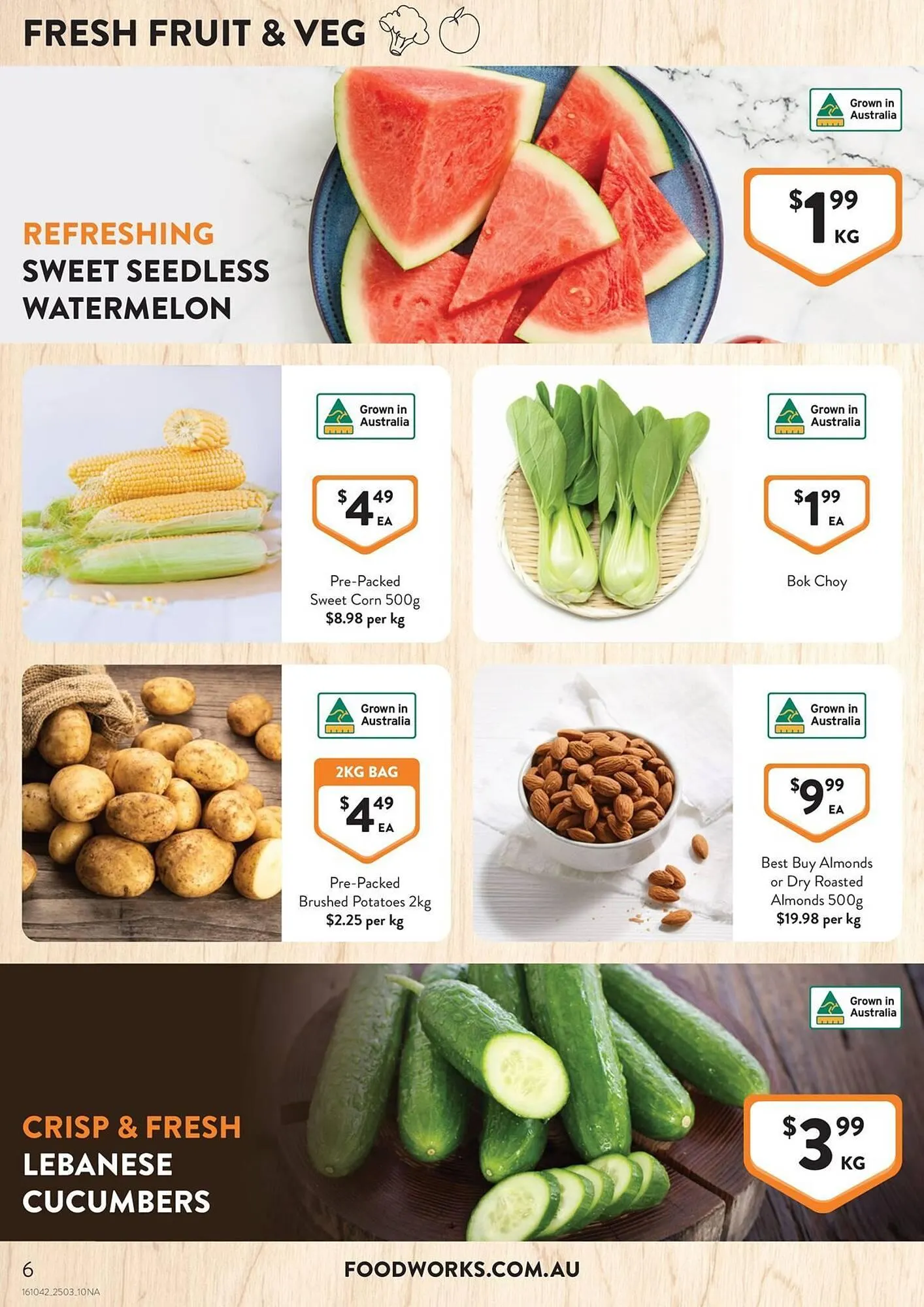 Foodworks catalogue - Catalogue valid from 25 March to 31 March 2026 - page 6
