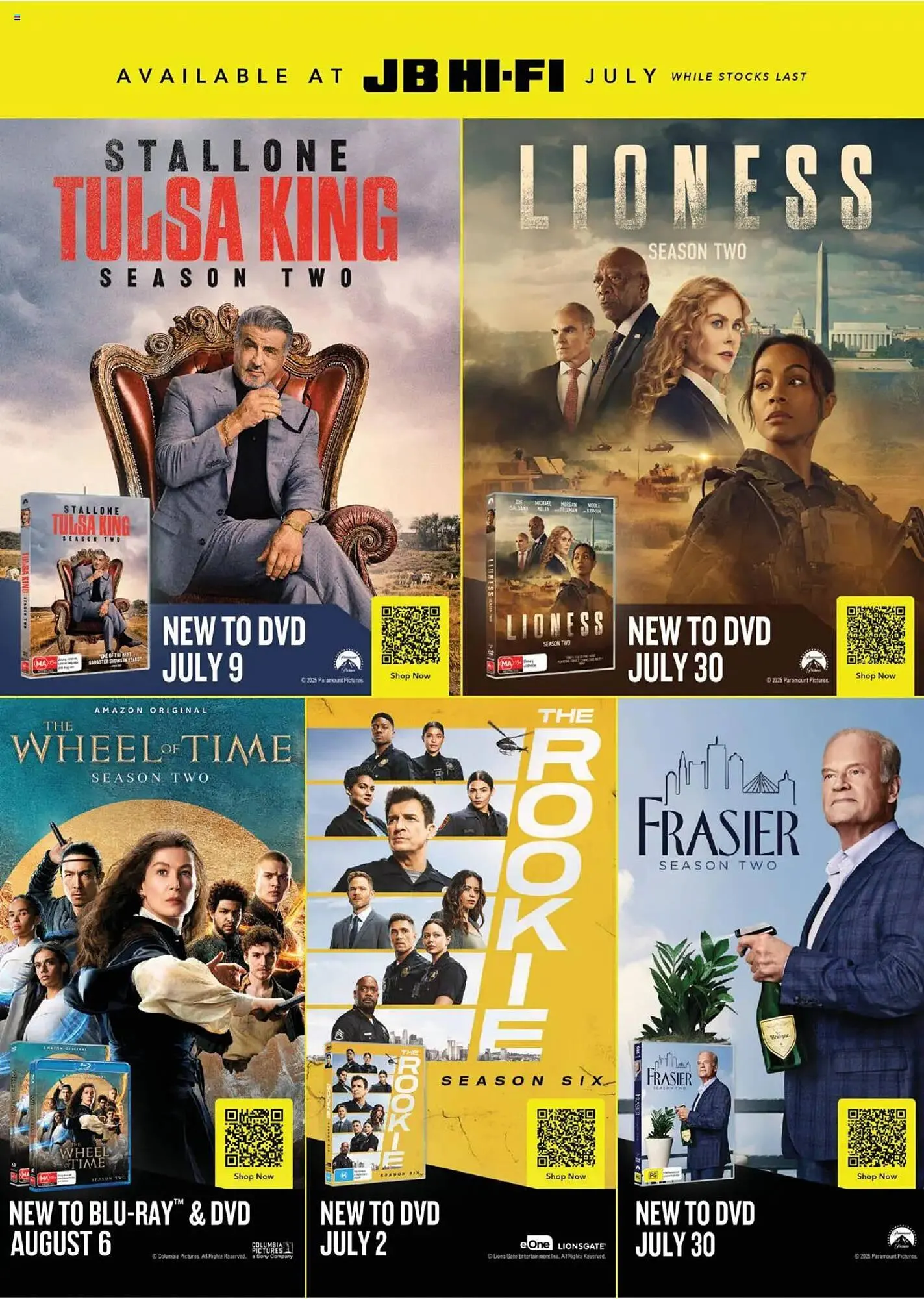 JB Hi-Fi catalogue - Catalogue valid from 30 June to 31 July 2025 - page 13