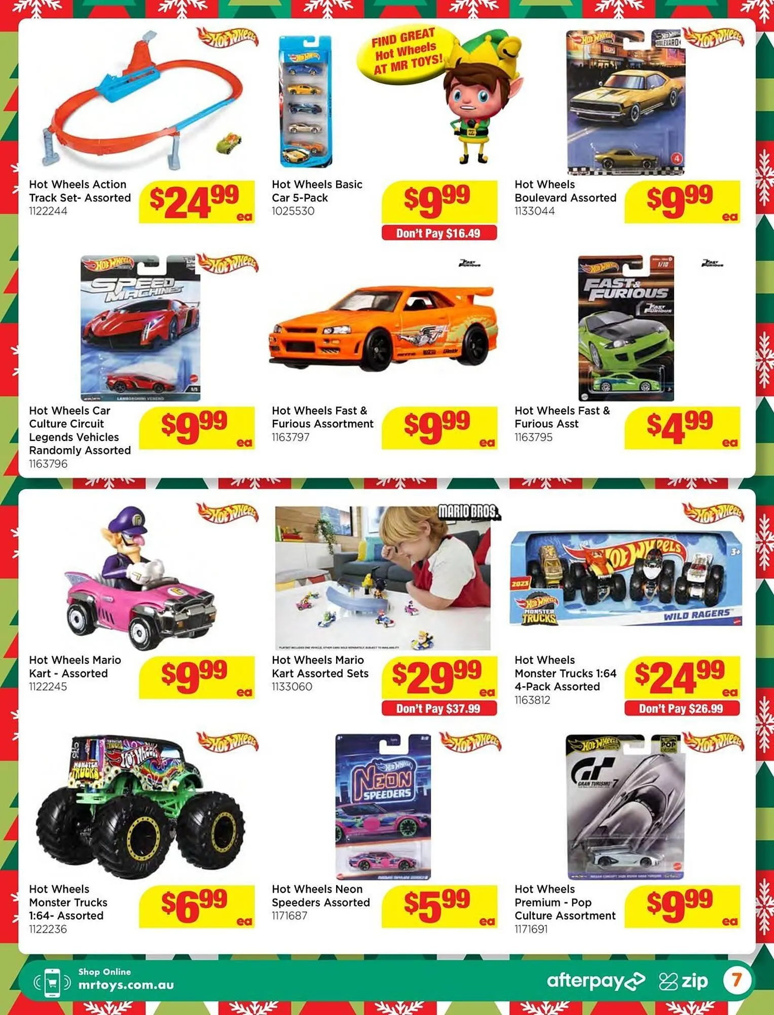 Mr Toys catalogue - Catalogue valid from 14 November to 31 December 2025 - page 7