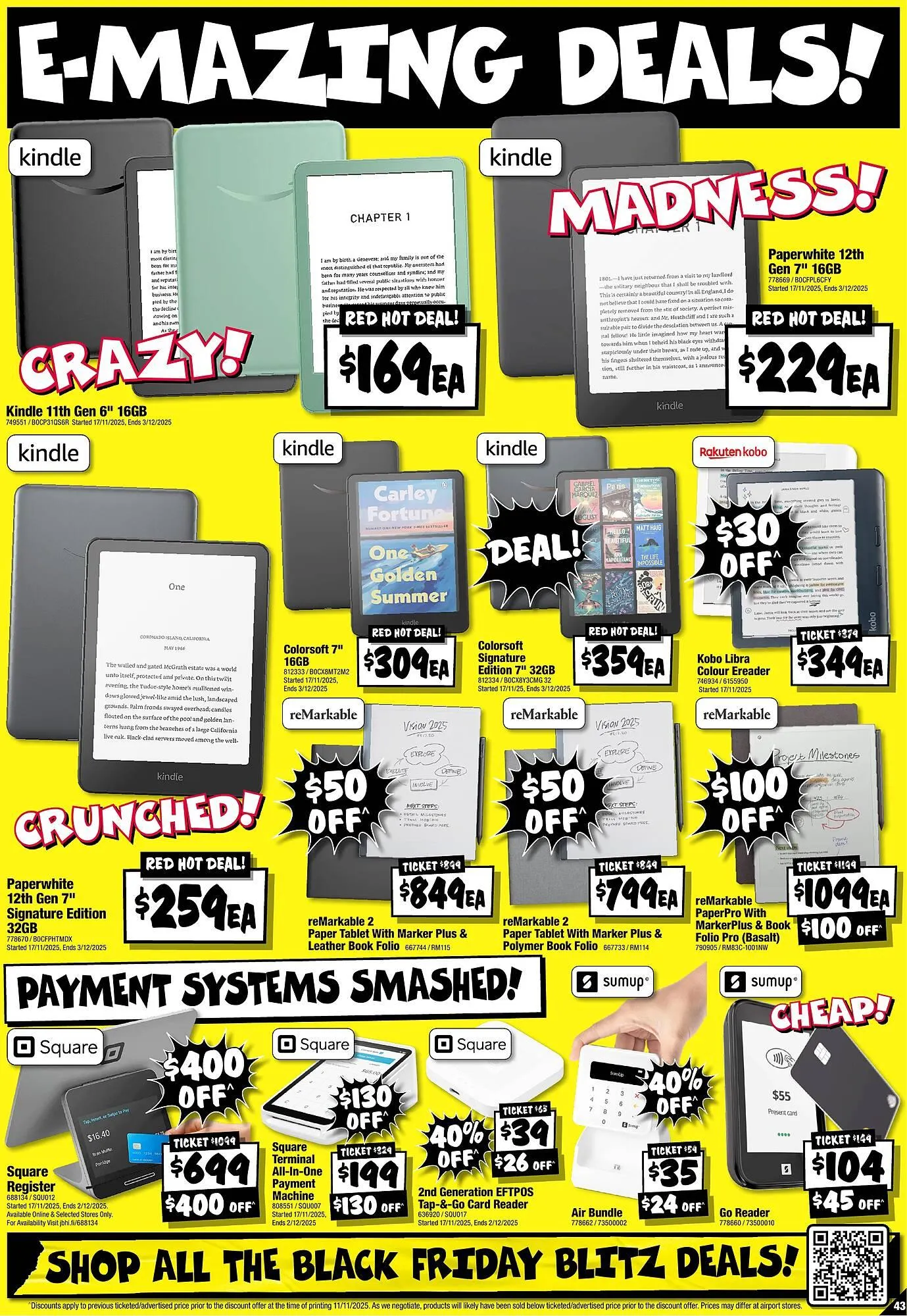 JB Hi-Fi catalogue - Catalogue valid from 19 November to 1 December 2025 - page 43