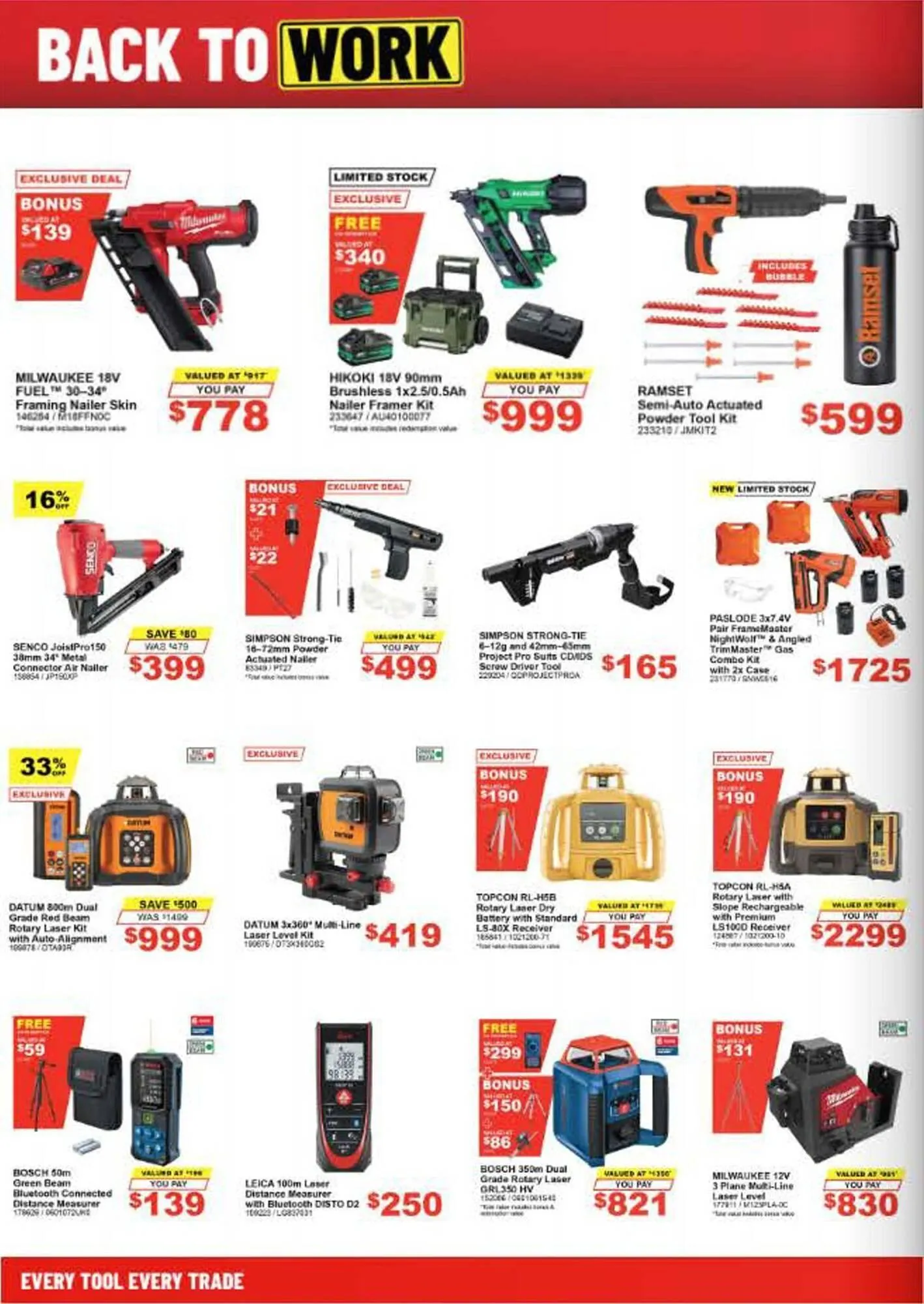 Total Tools catalogue - Catalogue valid from 27 January to 1 March 2026 - page 12