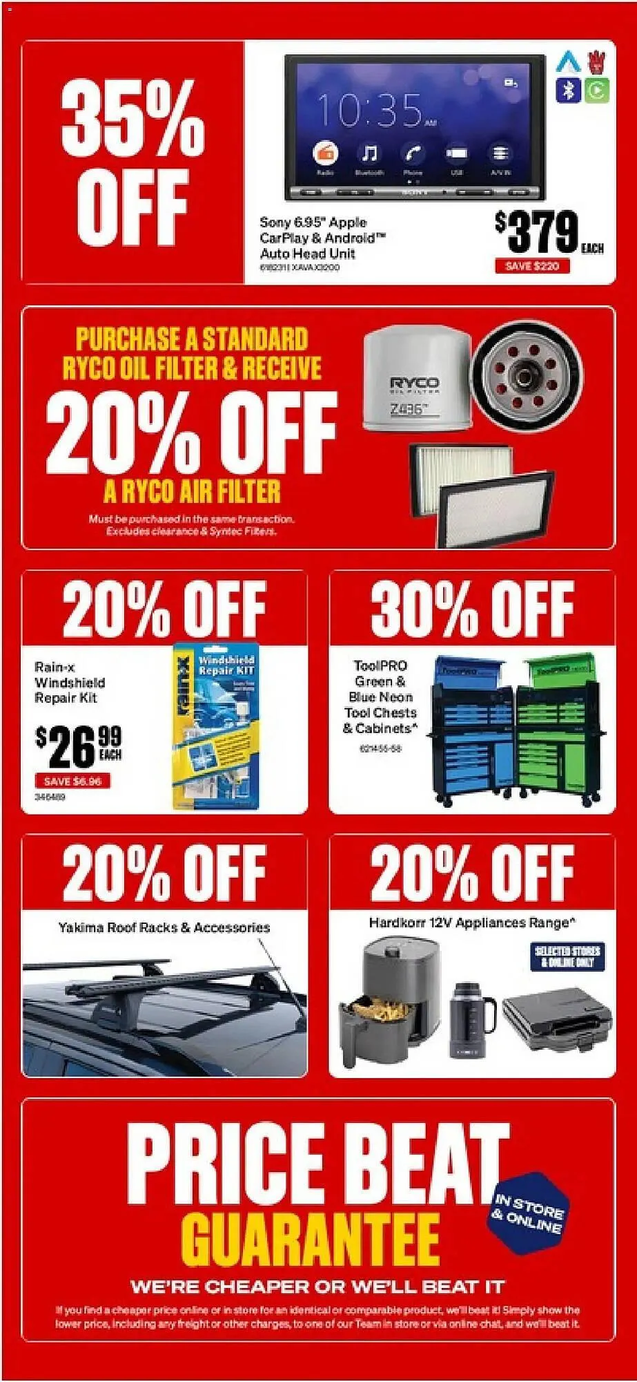 SuperCheap Auto catalogue - Catalogue valid from 22 April to 3 May 2026 - page 4