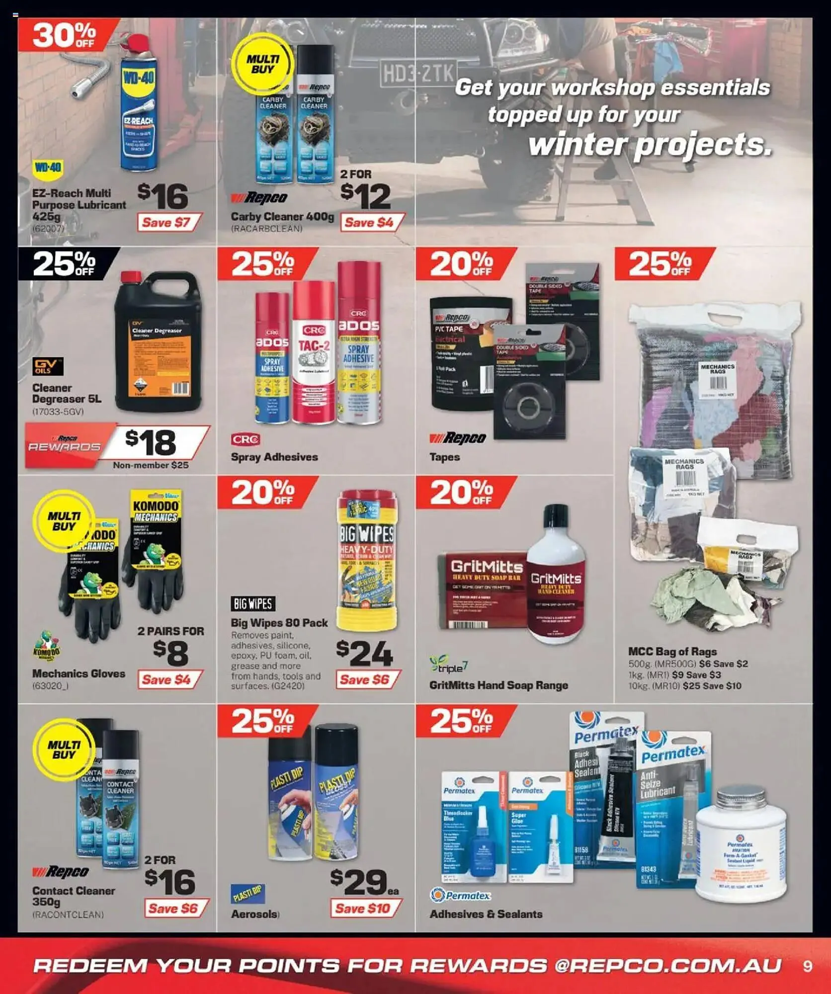 Repco catalogue - Catalogue valid from 21 May to 3 June 2025 - page 9