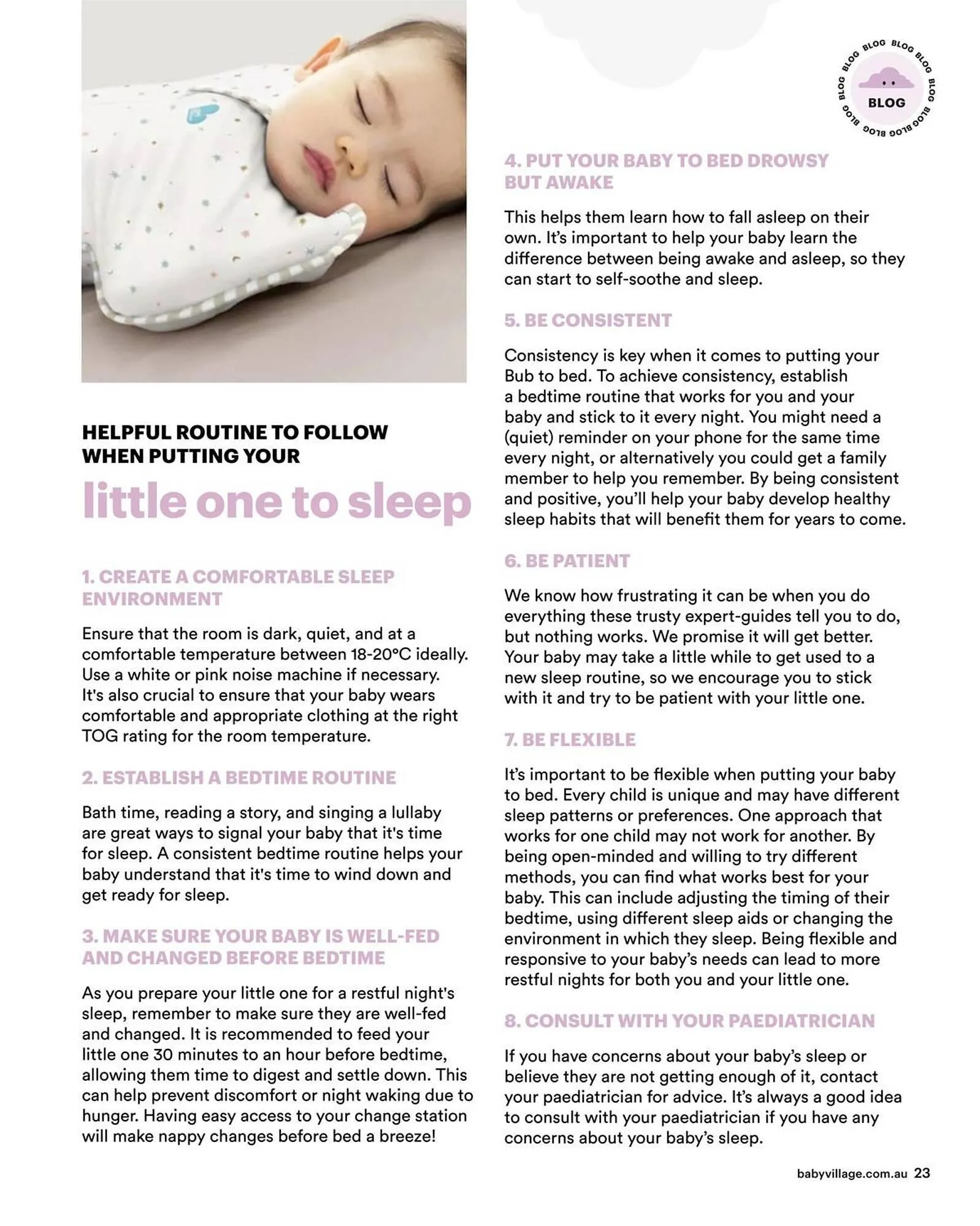 Baby Village catalogue - Catalogue valid from 1 July to 31 December 2025 - page 23