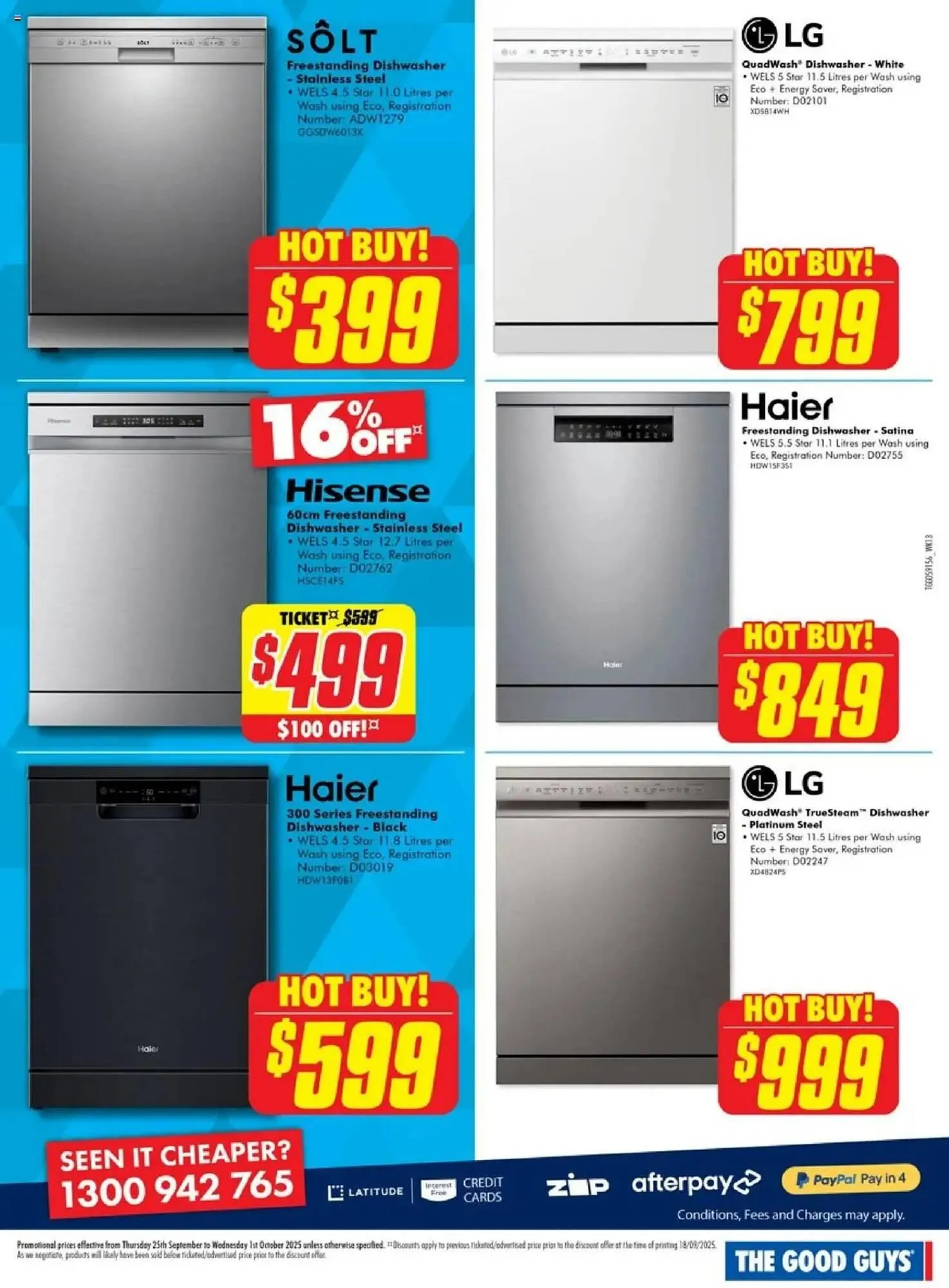The Good Guys catalogue - Catalogue valid from 24 September to 1 October 2025 - page 5