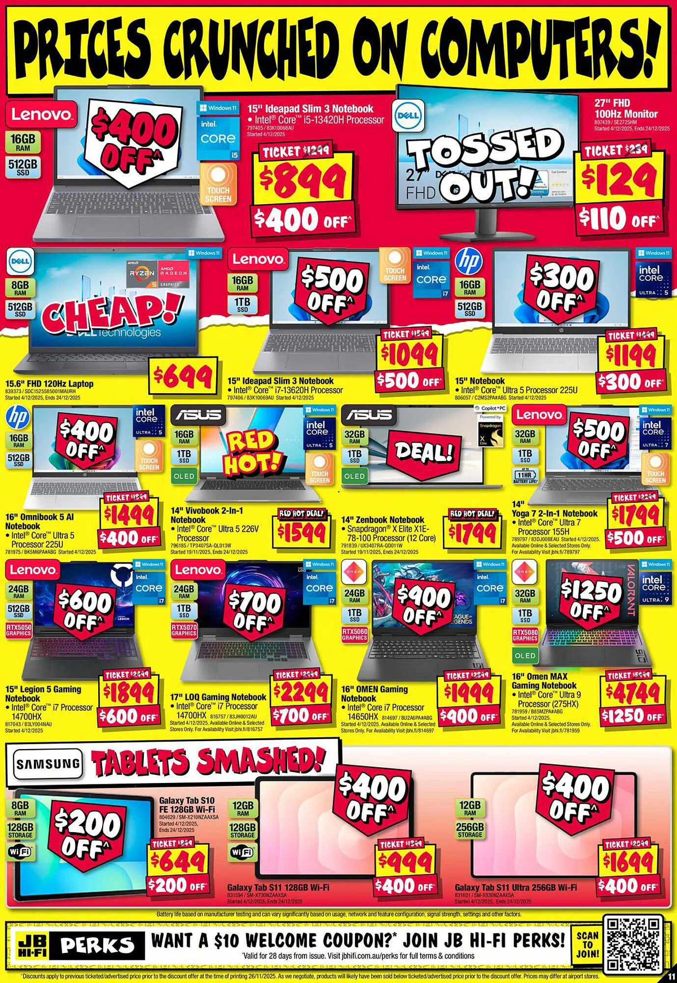 JB Hi-Fi catalogue - Catalogue valid from 10 December to 17 December 2025 - page 11