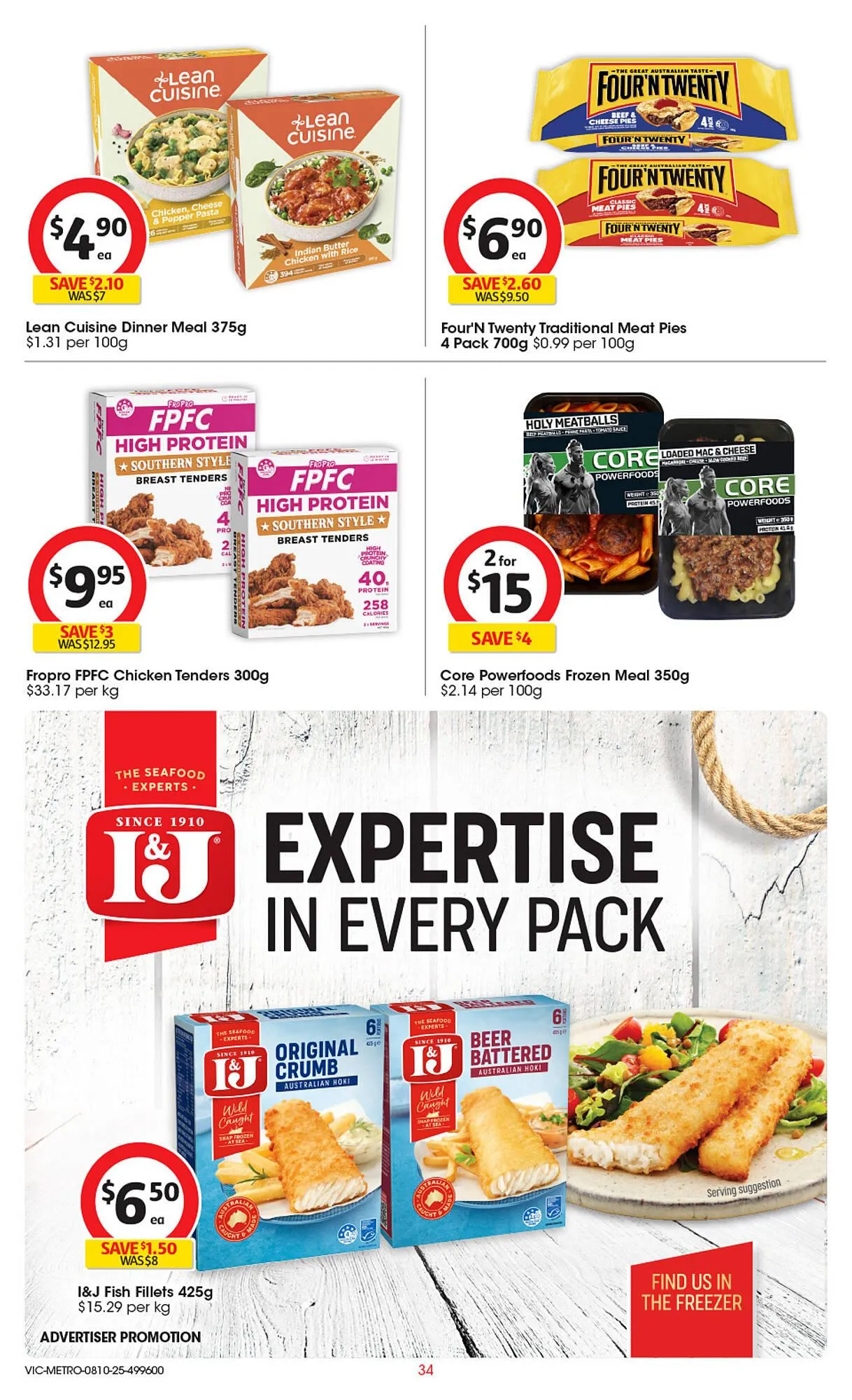 Coles catalogue - Catalogue valid from 8 October to 14 October 2025 - page 35