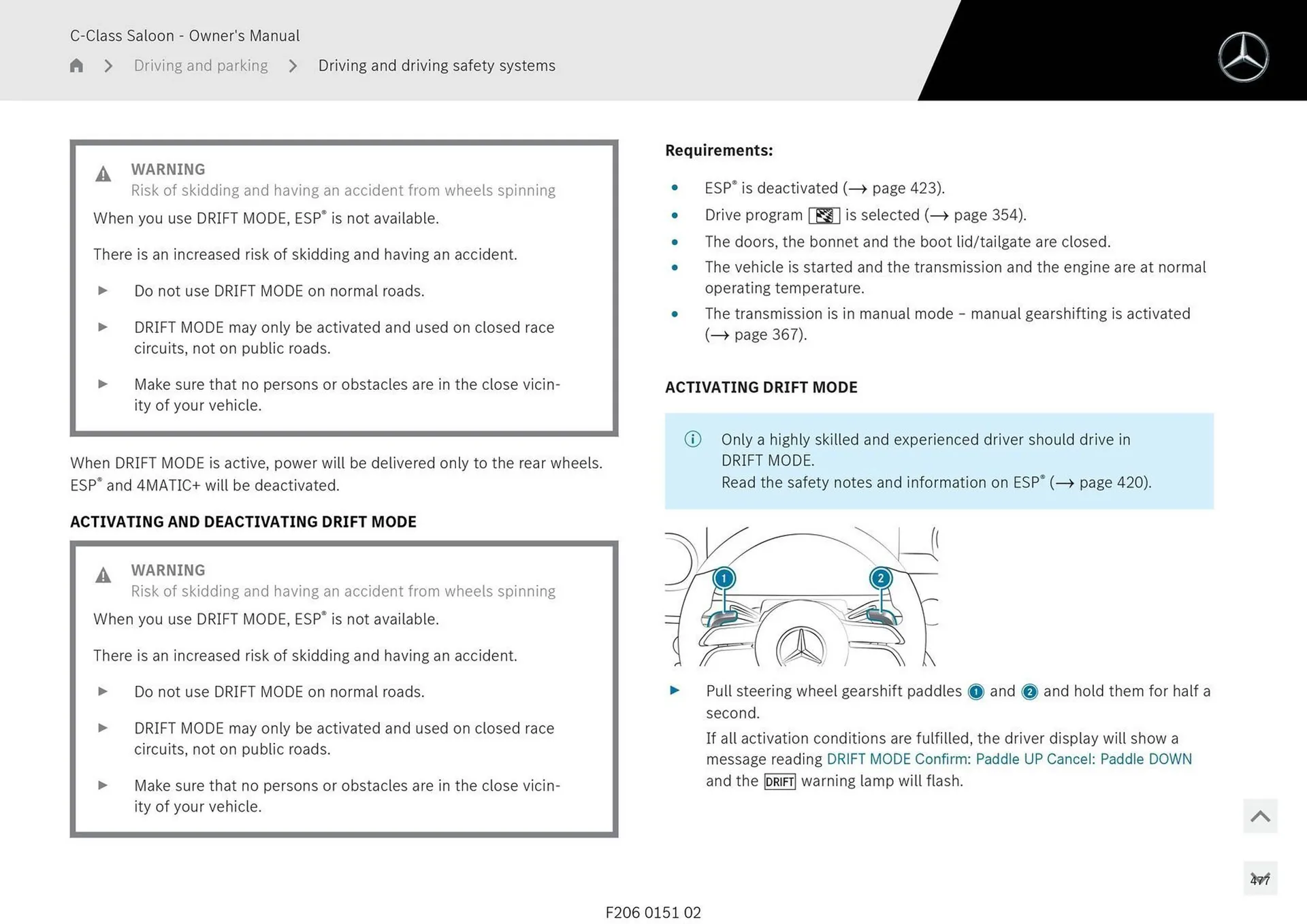 Mercedes-Benz catalogue - Catalogue valid from 28 April to 28 May 2025 - page 477
