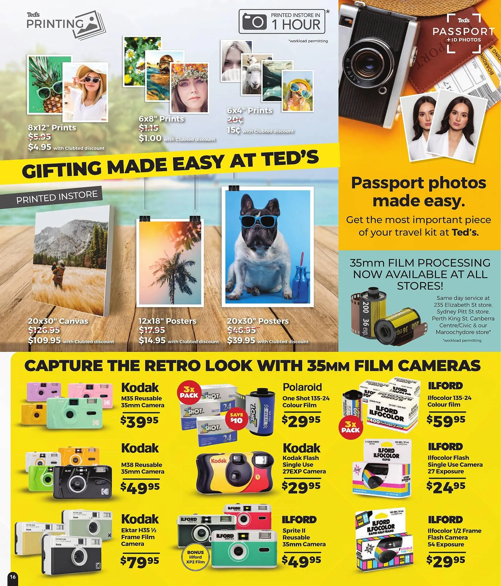 Teds Cameras catalogue - Catalogue valid from 3 March to 31 March 2025 - page 16