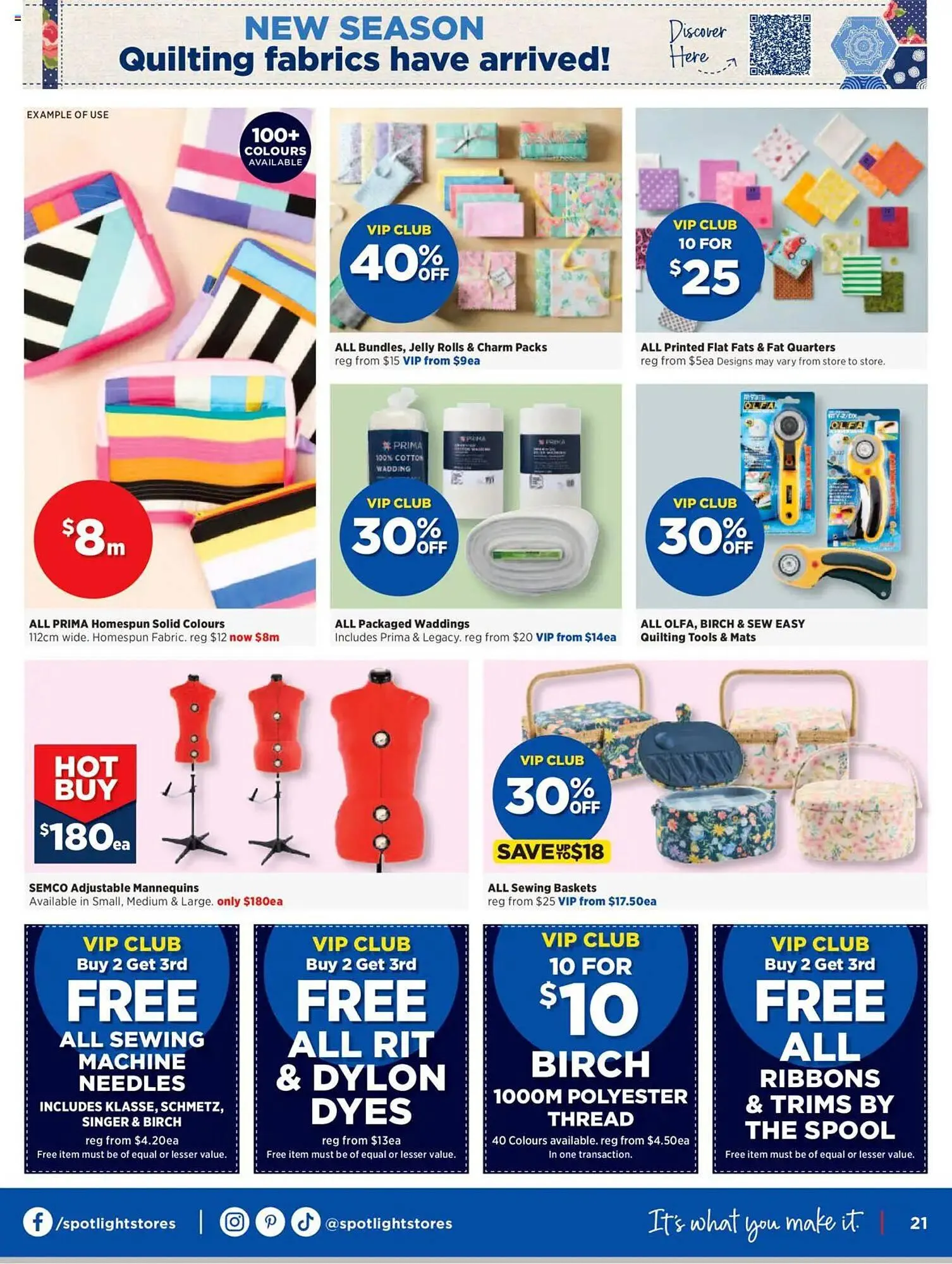 Spotlight catalogue - Catalogue valid from 14 May to 25 May 2025 - page 21