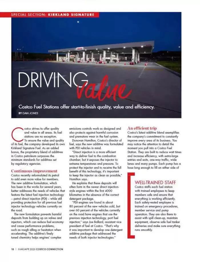 March/April 2025 - Catalogue valid from 1 March to 30 April 2025 - page 18