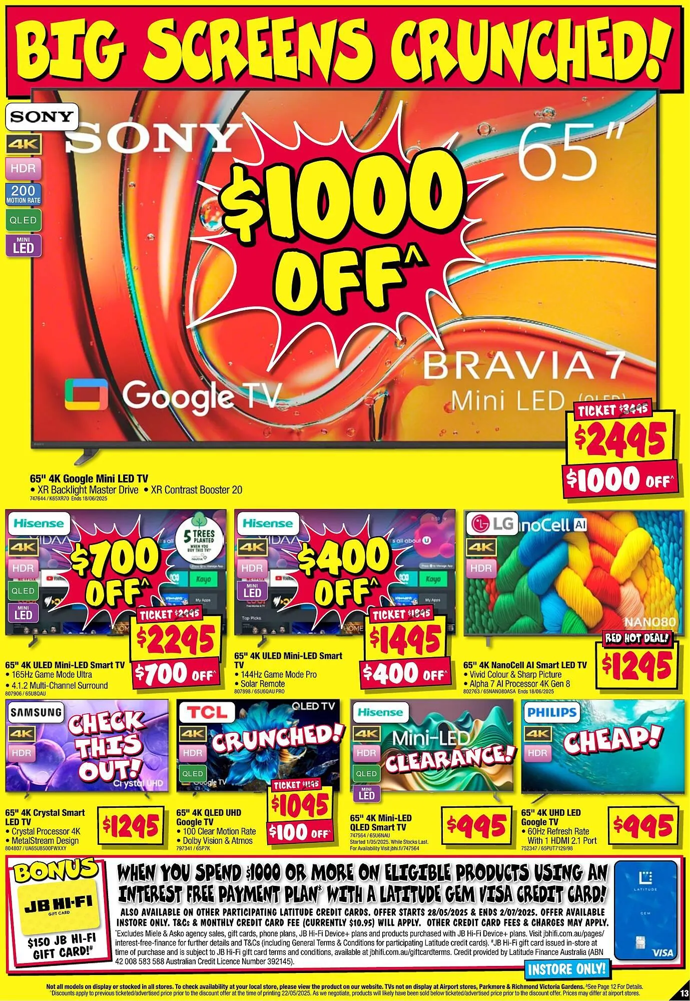 JB Hi-Fi catalogue - Catalogue valid from 5 June to 11 June 2025 - page 13