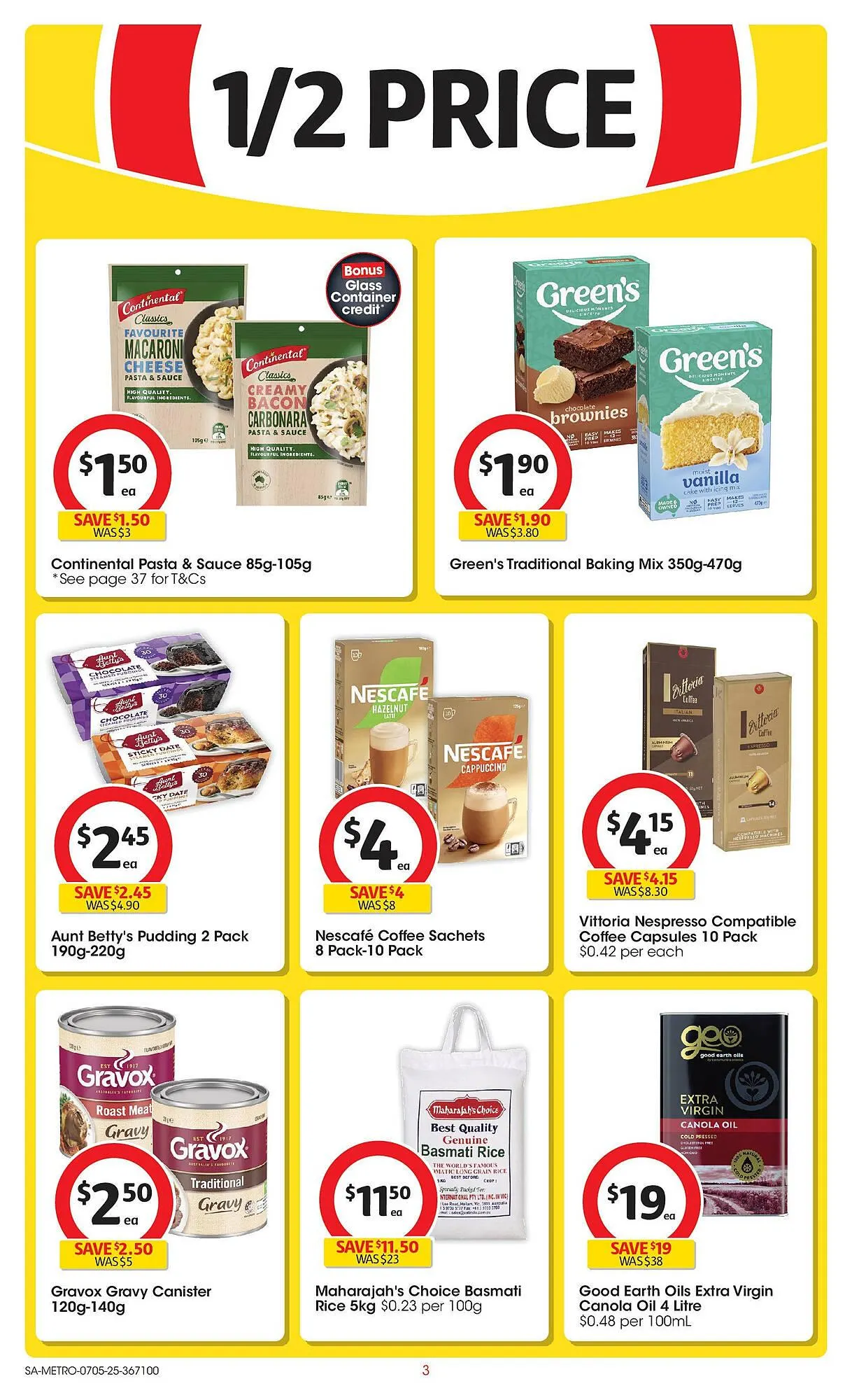 Coles catalogue - Catalogue valid from 6 May to 13 May 2025 - page 3