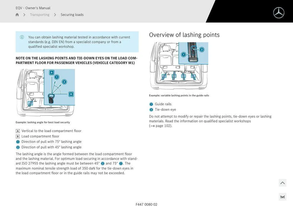 EQV MPV - Catalogue valid from 11 September to 11 September 2025 - page 575