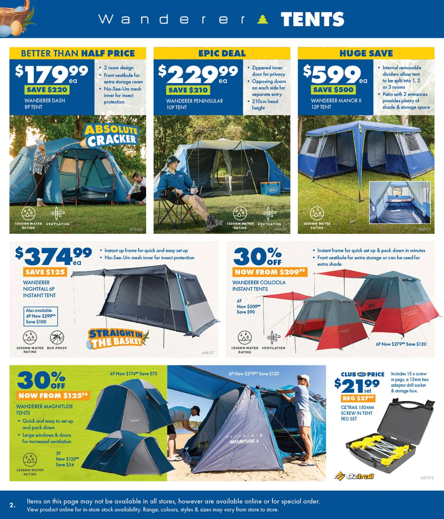 BCF catalogue - Catalogue valid from 1 April to 27 April 2025 - page 3