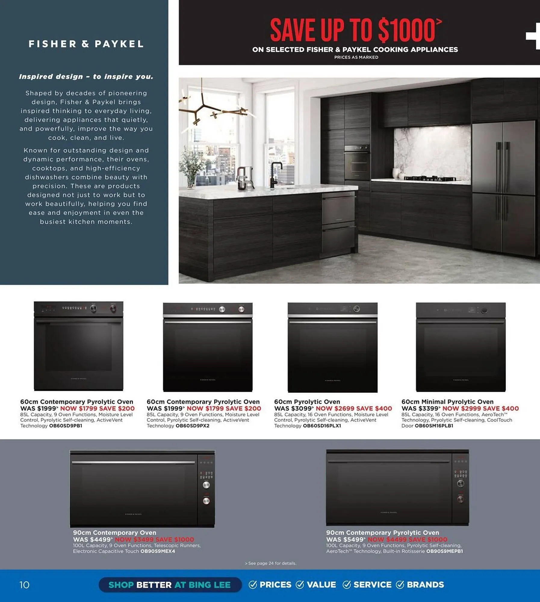 Bing Lee catalogue - Catalogue valid from 1 October to 31 October 2025 - page 10