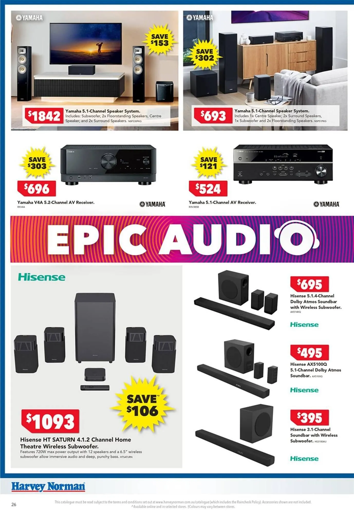 Harvey Norman catalogue - Catalogue valid from 4 August to 13 August 2025 - page 26